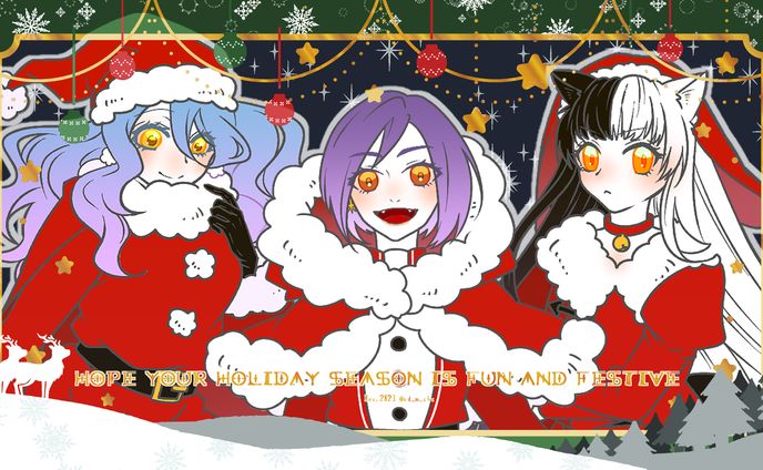 Merry Christmas！