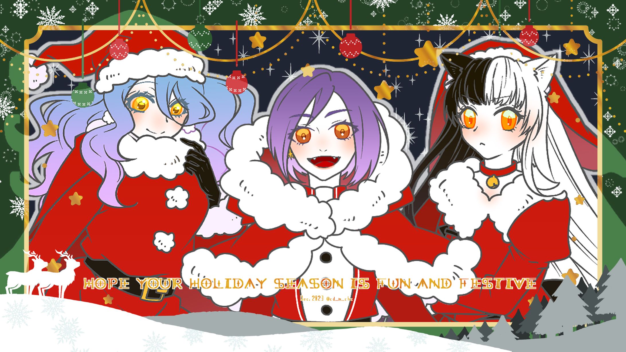 Merry Christmas！-1