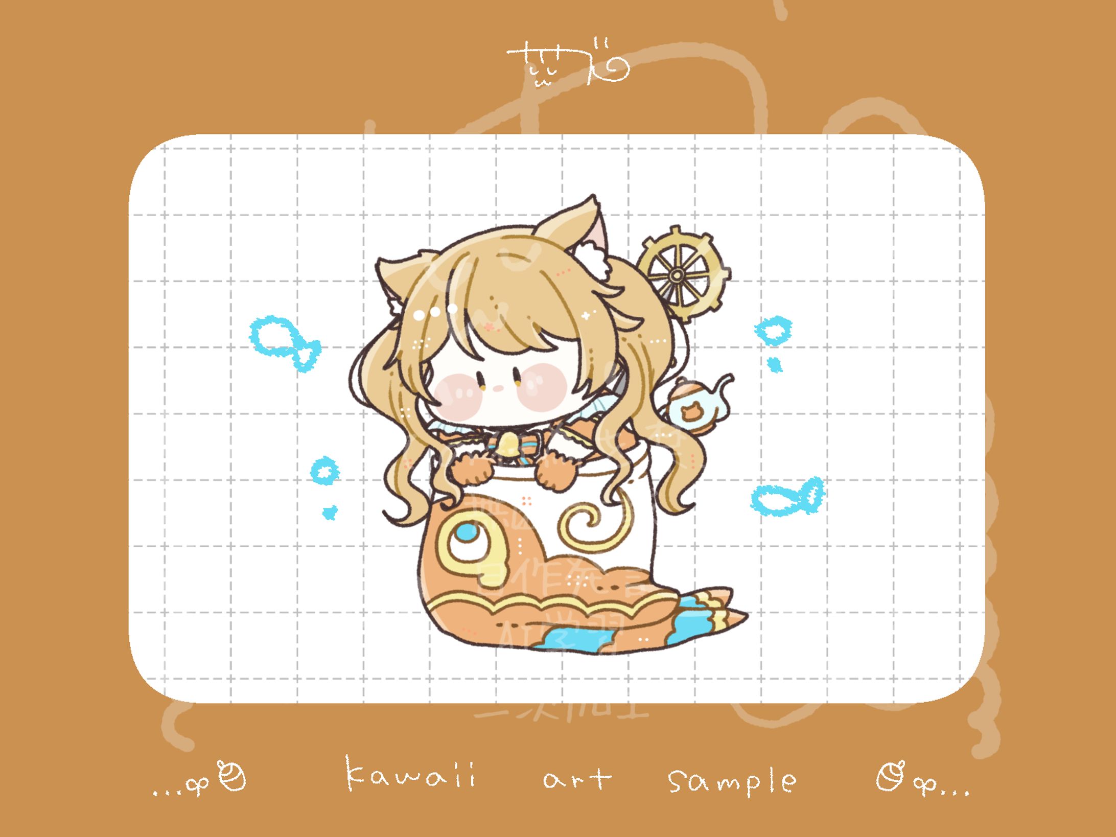 【ご依頼】量産SDイラスト/たりん様-1