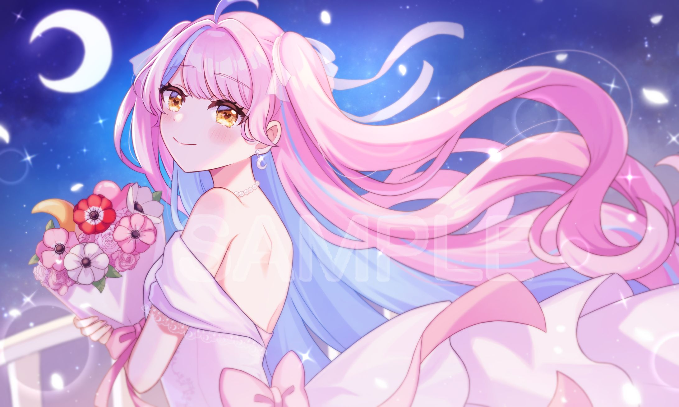 【Work】望月るな様 ラストイラスト-1