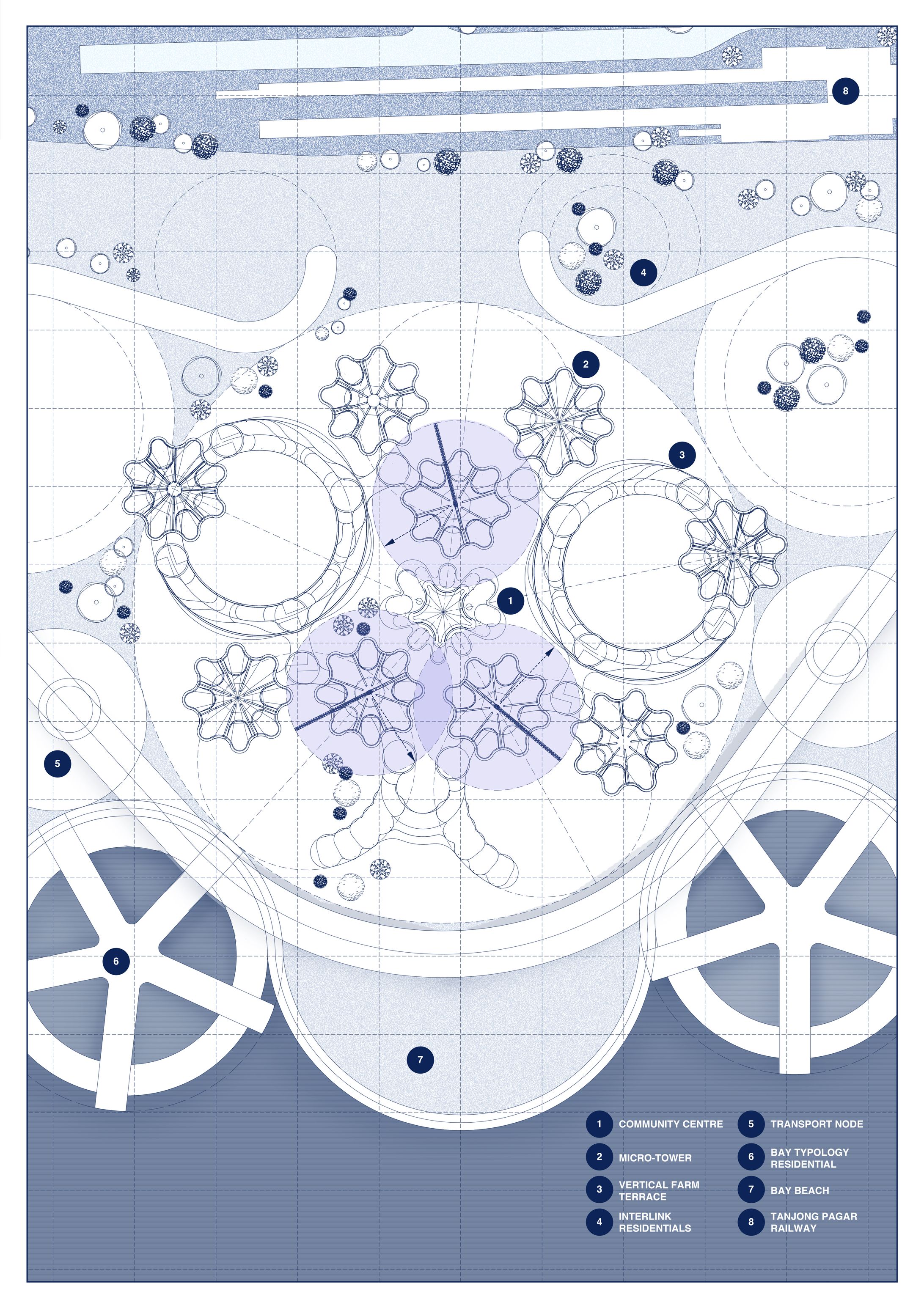 Micro-Neighborhood Site Plan-1