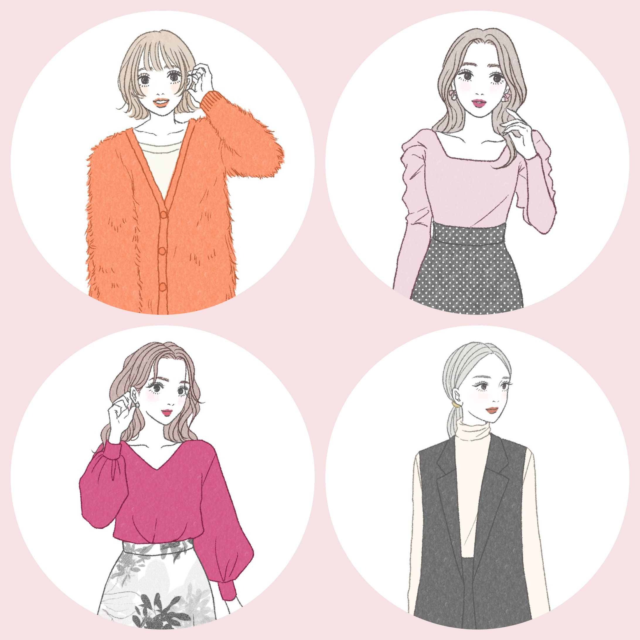 2024年PREMIUM OUTLETS® TIMES掲載イラスト-1