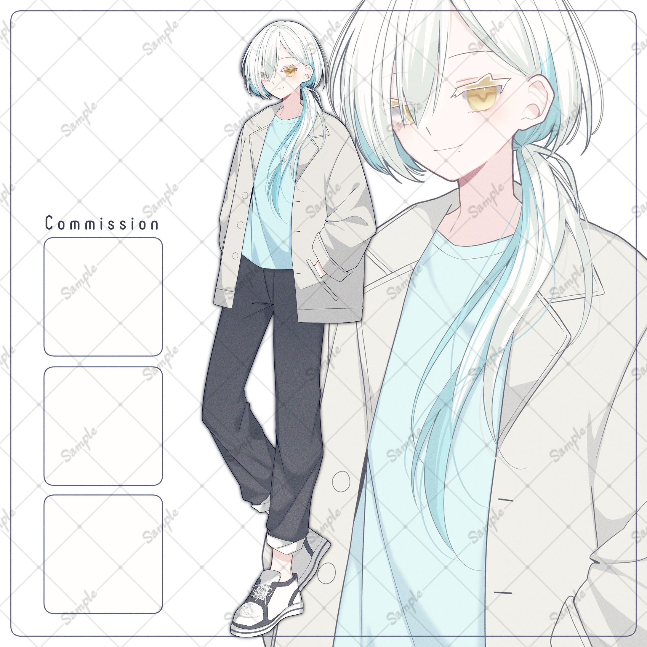 ▍個人様　‐　TRPG立ち絵-1