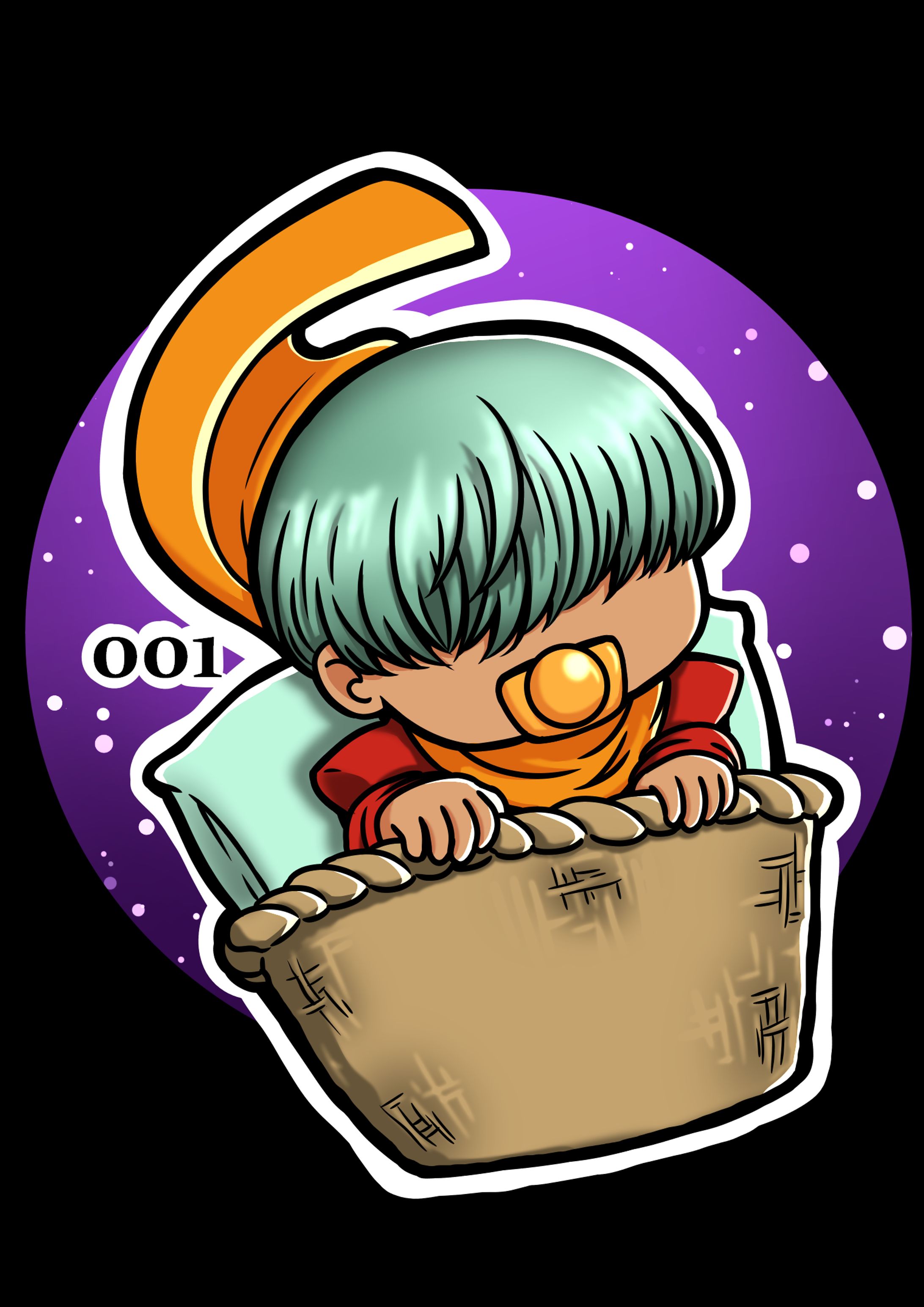 Chibi Cyborg 009-1