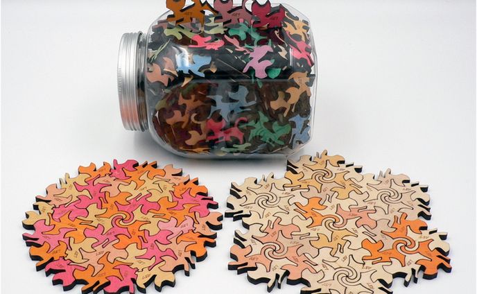 Cat-shaped tile puzzle (1)