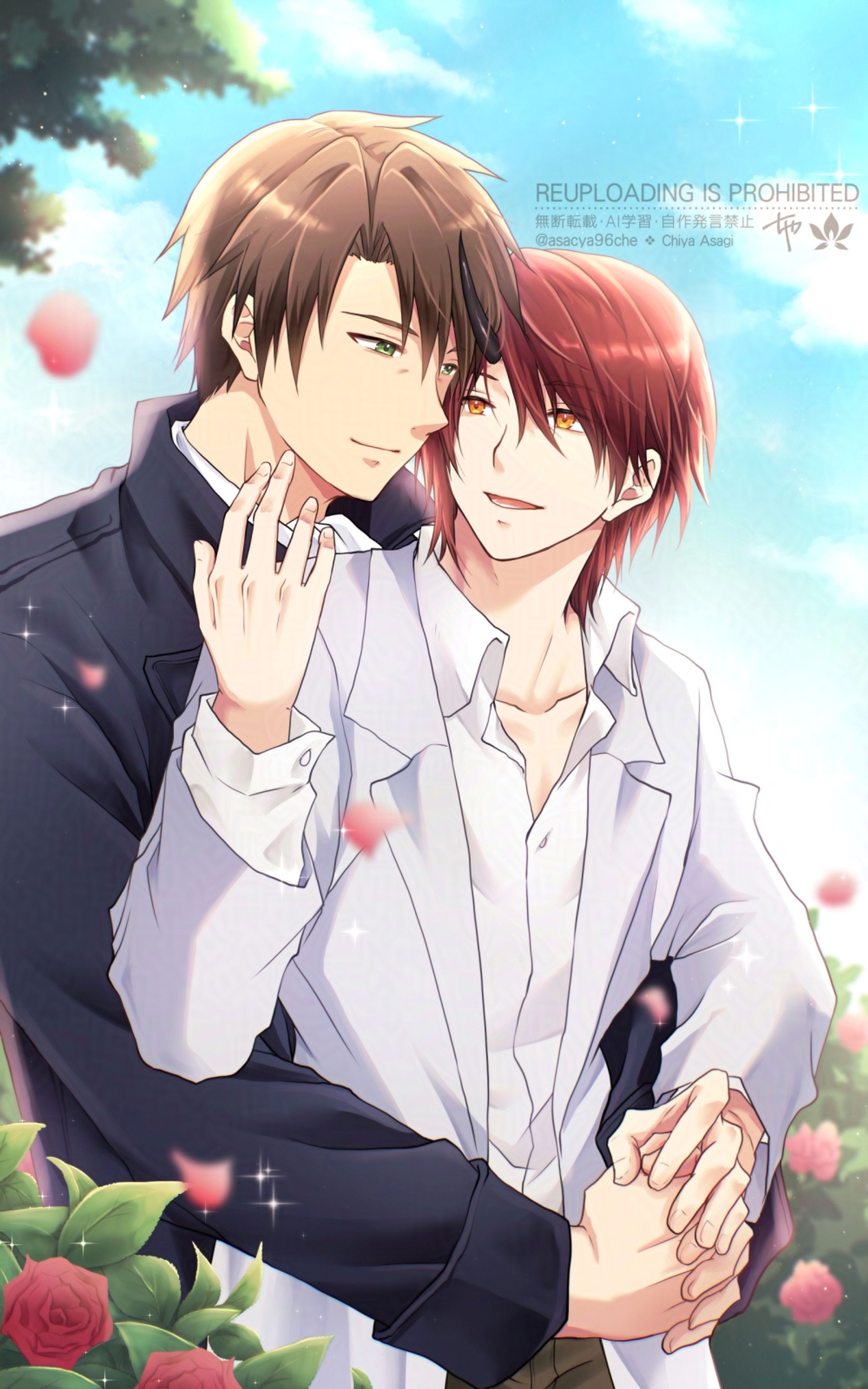 comission/表紙絵-1