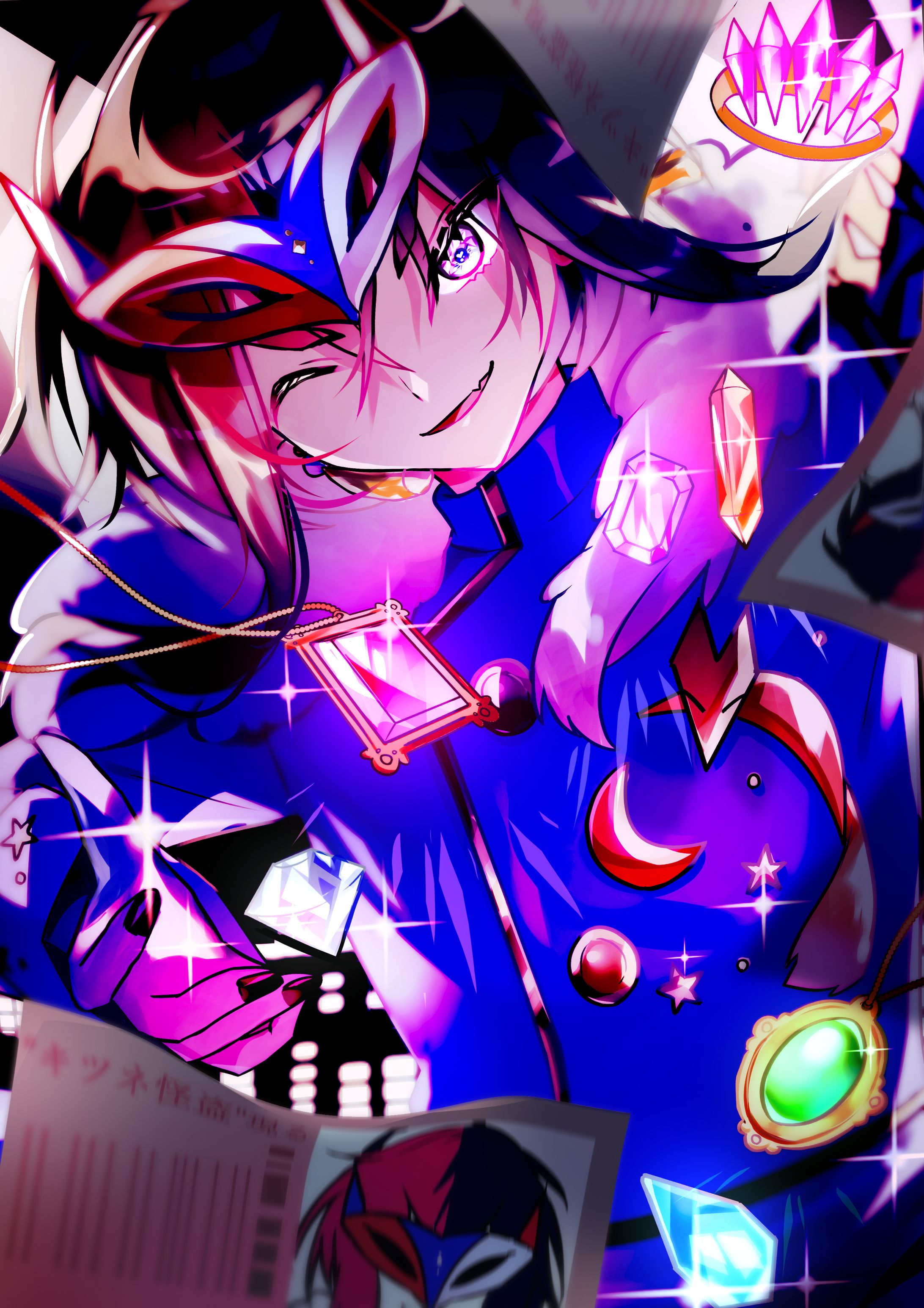 キツネ怪盗-1