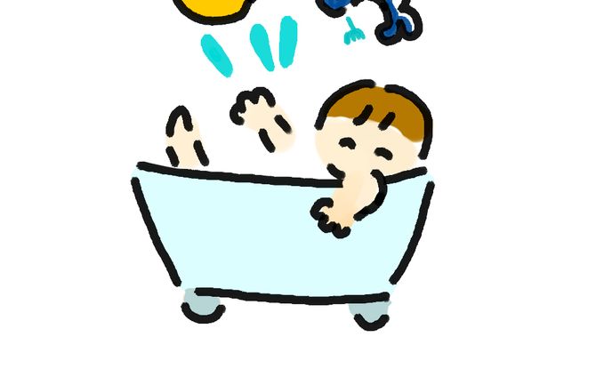 おふろ少年