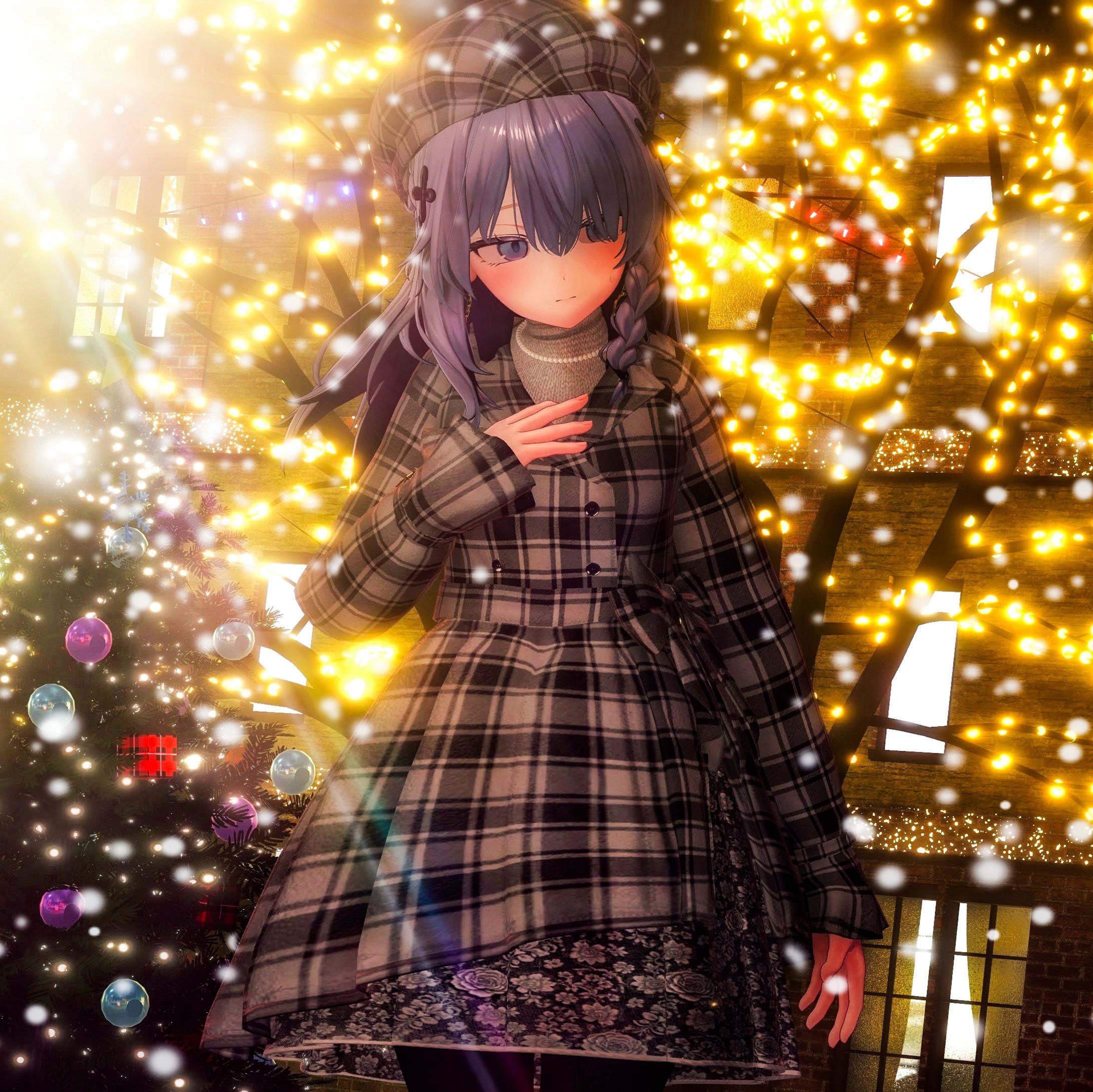 テスター・アンバサダー協力・写真提供　『ANGE_shop　Winter Luminous』-1