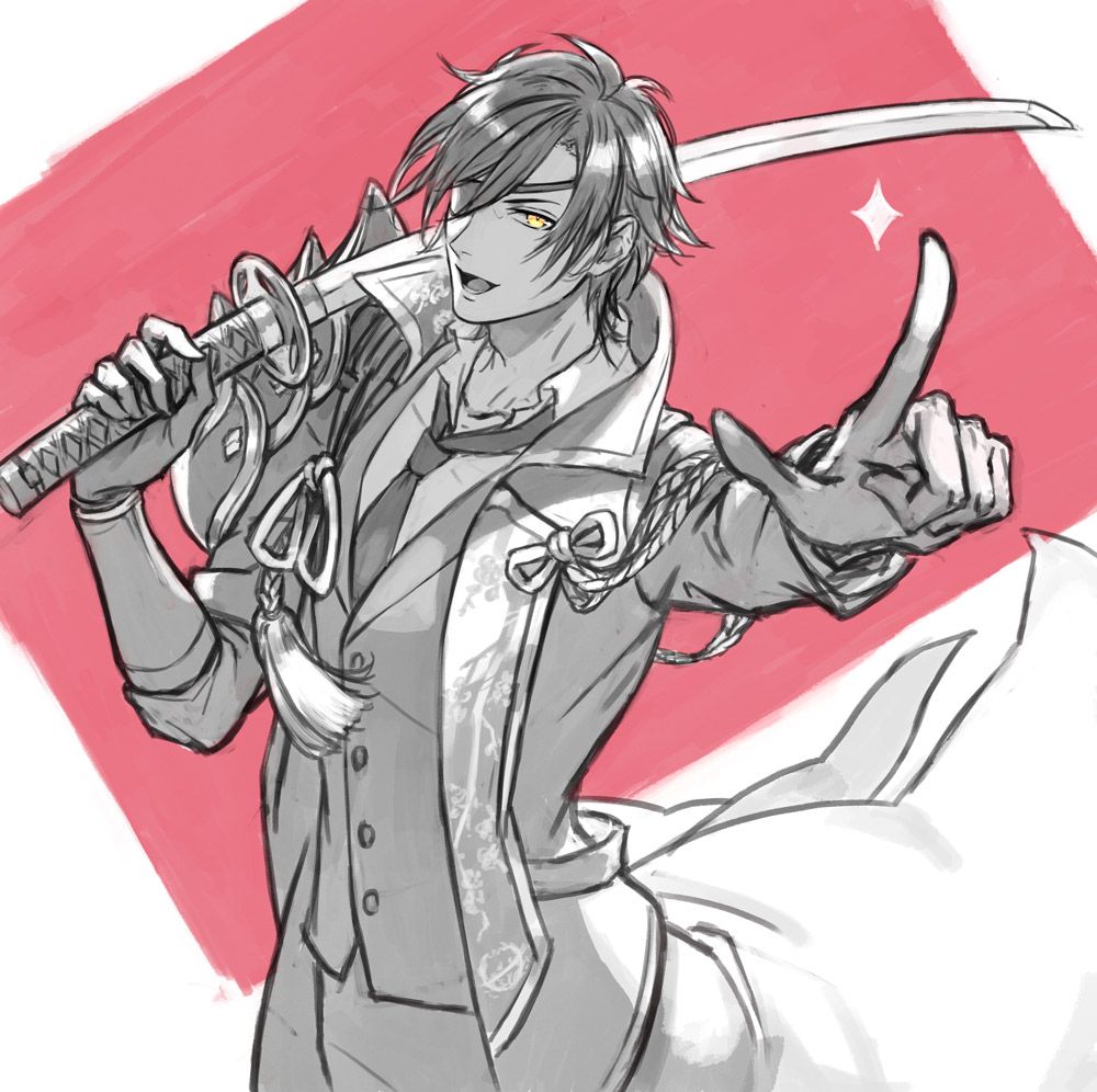 ◆ 手描きイラスト ◆ 刀剣乱舞 FA おまとめ 二次創作イラスト（刀剣乱舞）
