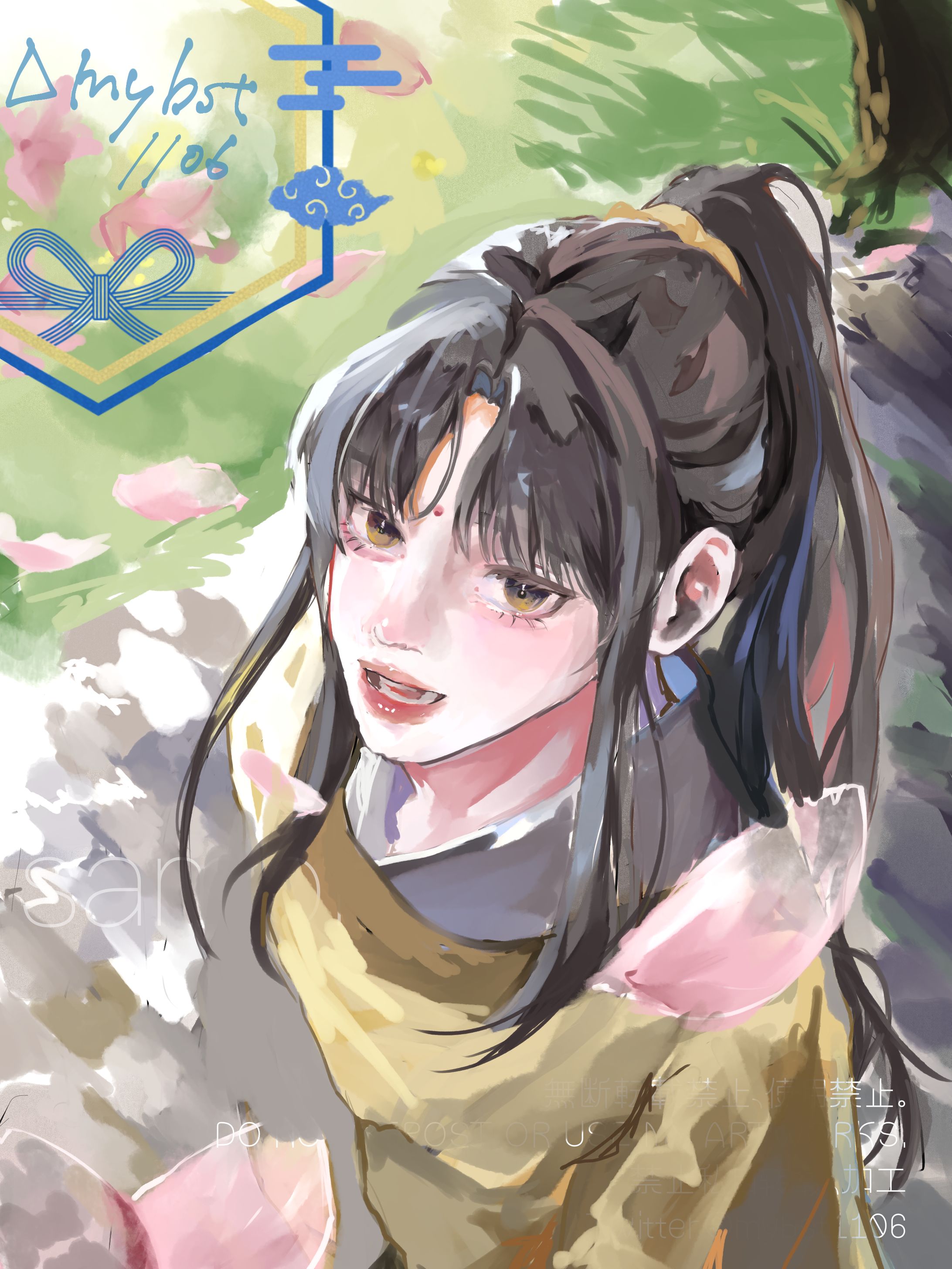 【FA】厚塗りイラスト-1