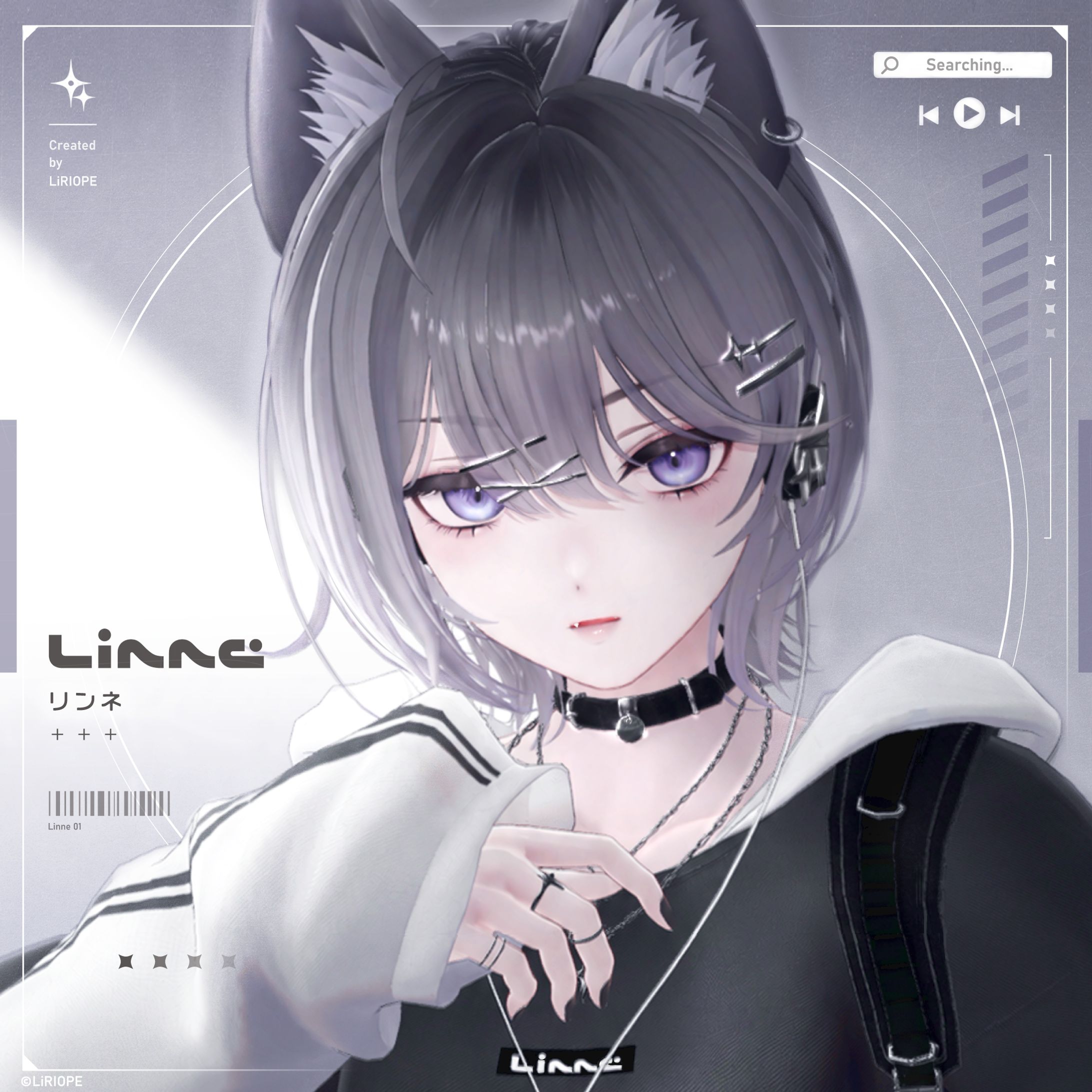 リンネ - Linne - / オリジナル3Dモデル-1