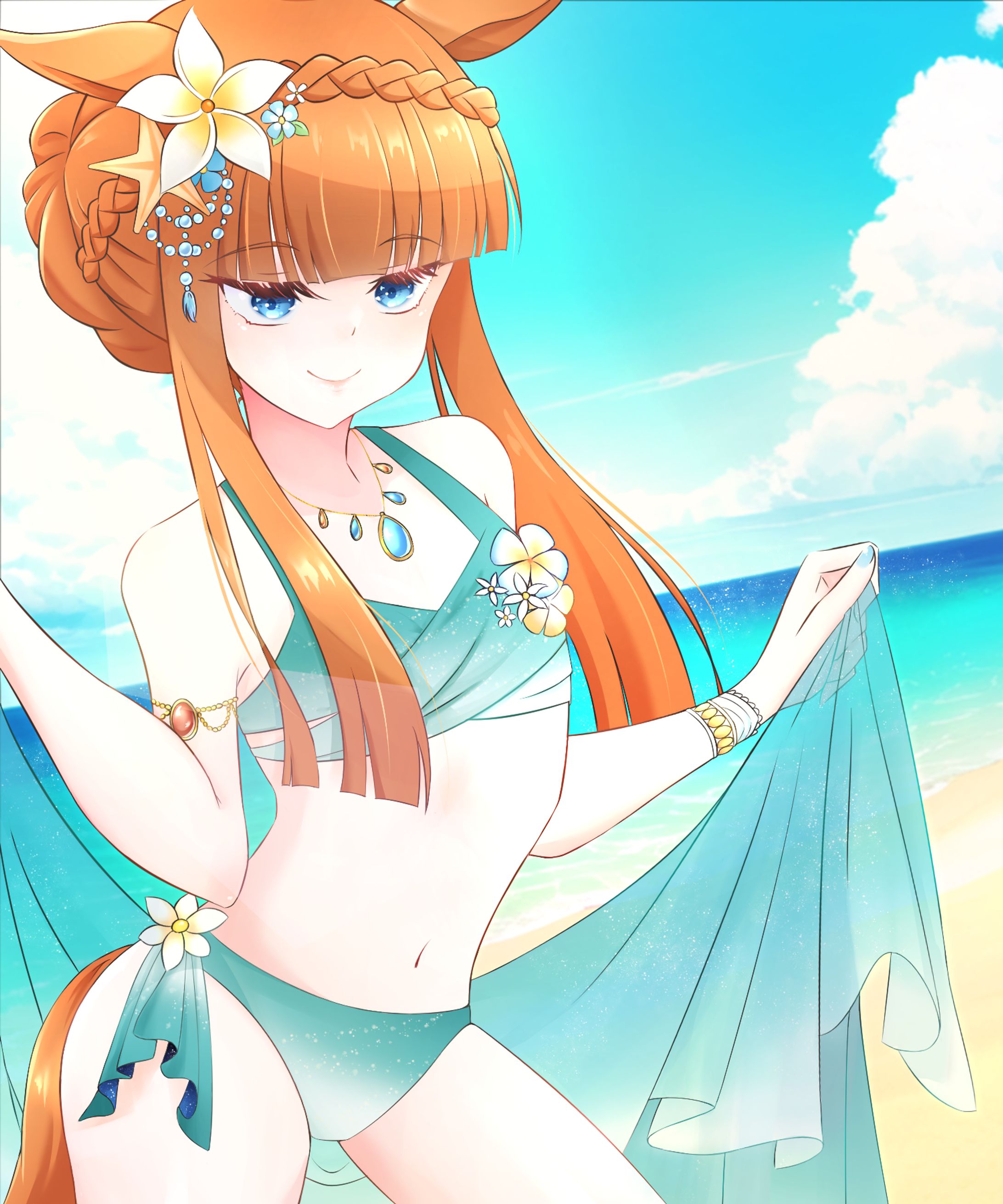 水着スズカ-1