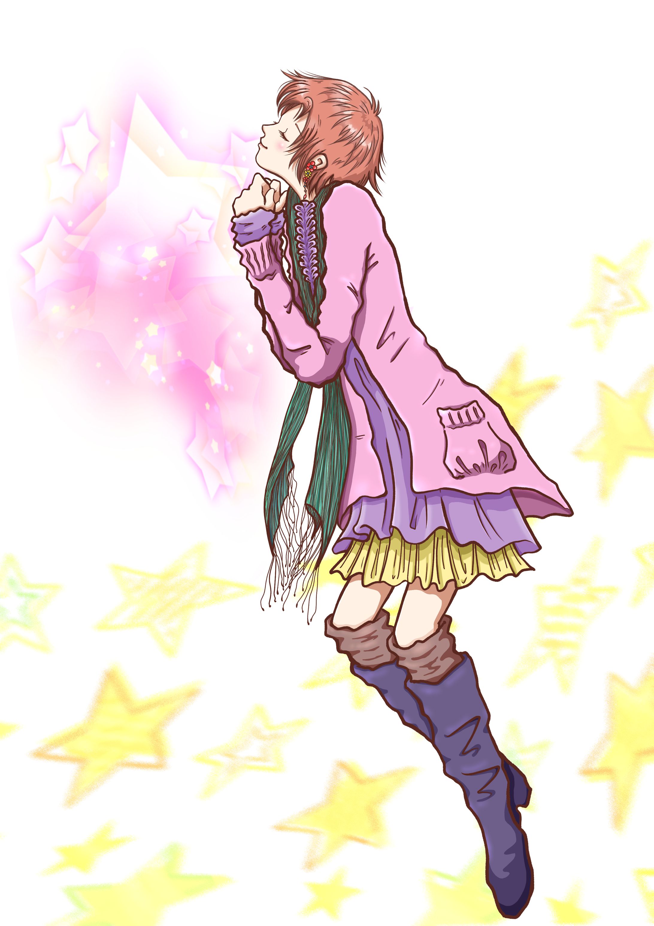 女の子イラスト-1