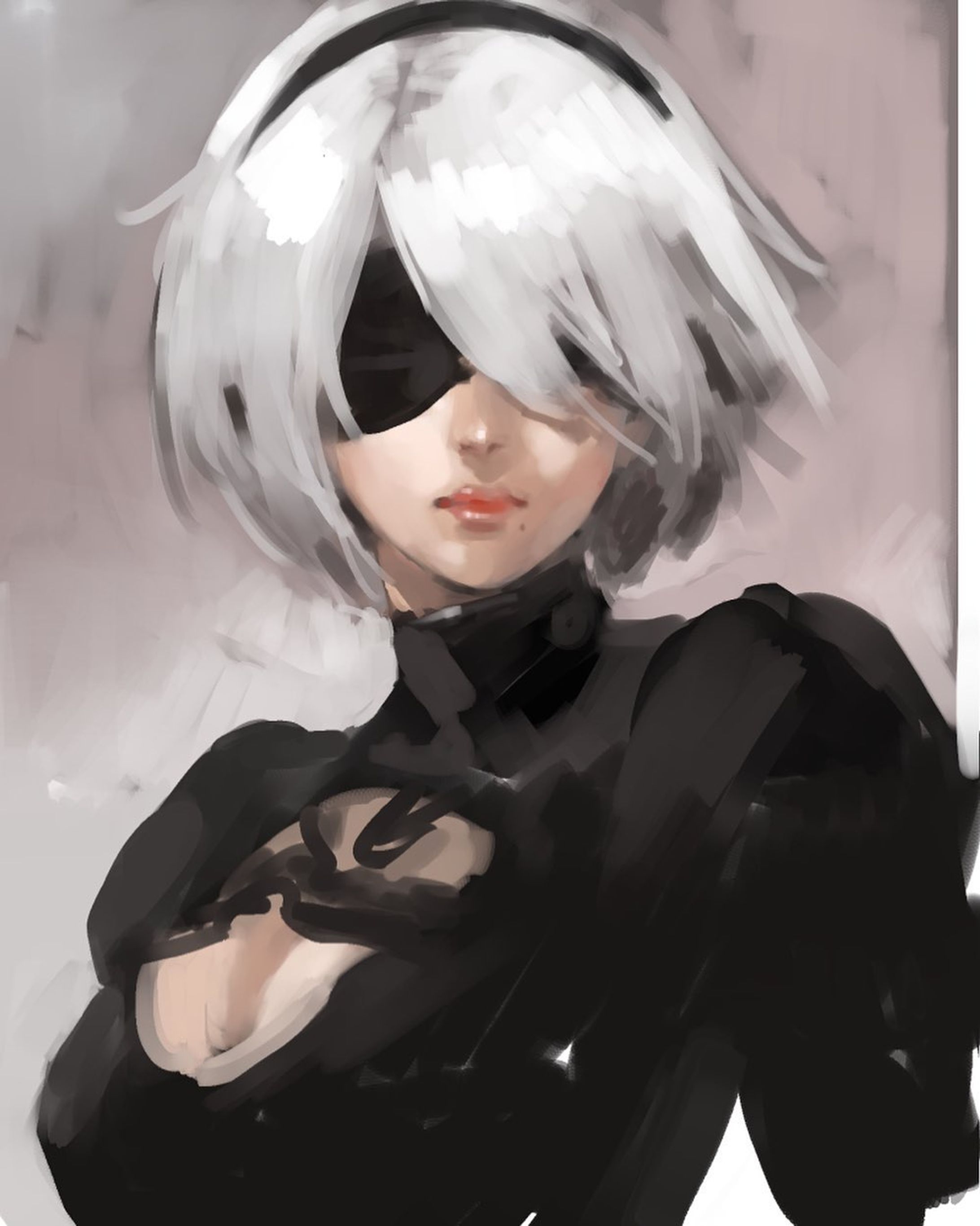 ファンアート
2B

#illustration #art #drawing #fanart #2b #nierautomata #イラスト #ファンアート #ニーアオートマタ-1