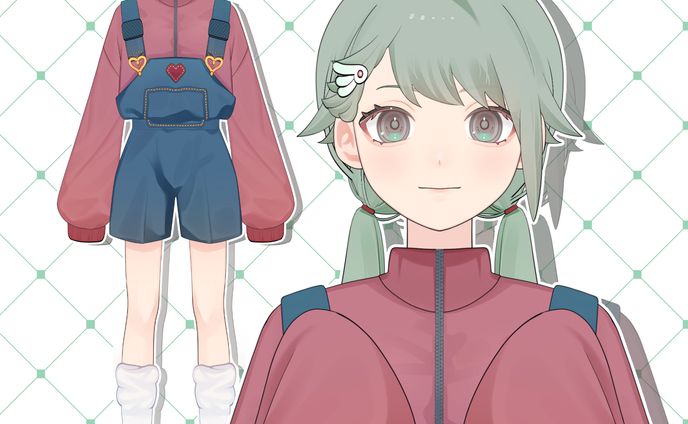 立ち絵イラスト1