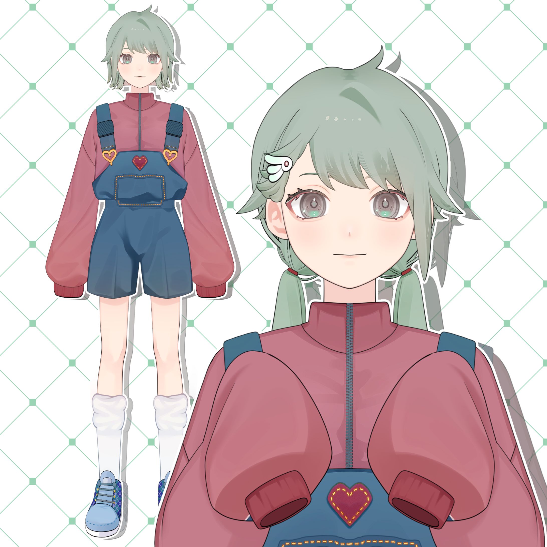 立ち絵イラスト1-1