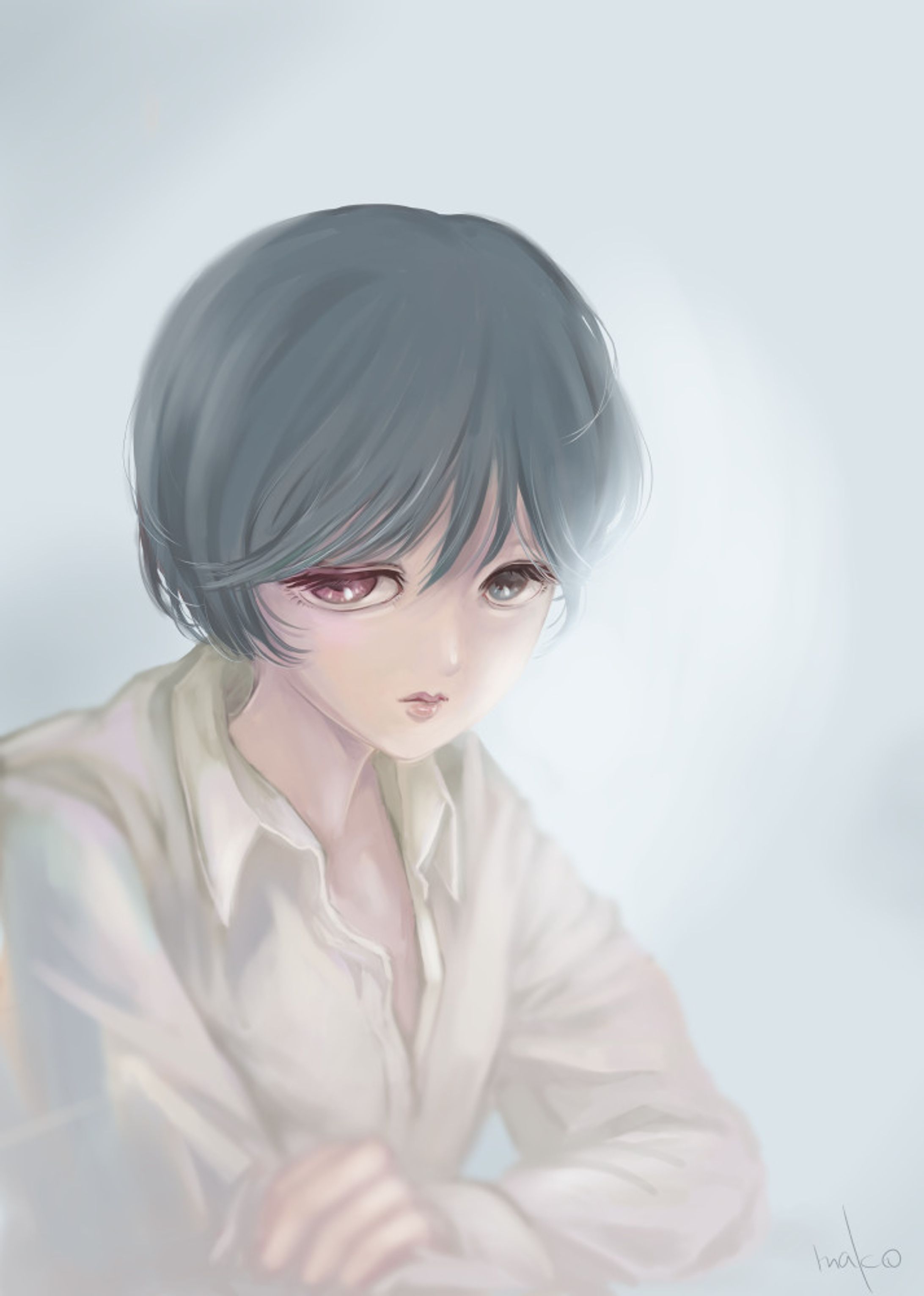 見てる-1