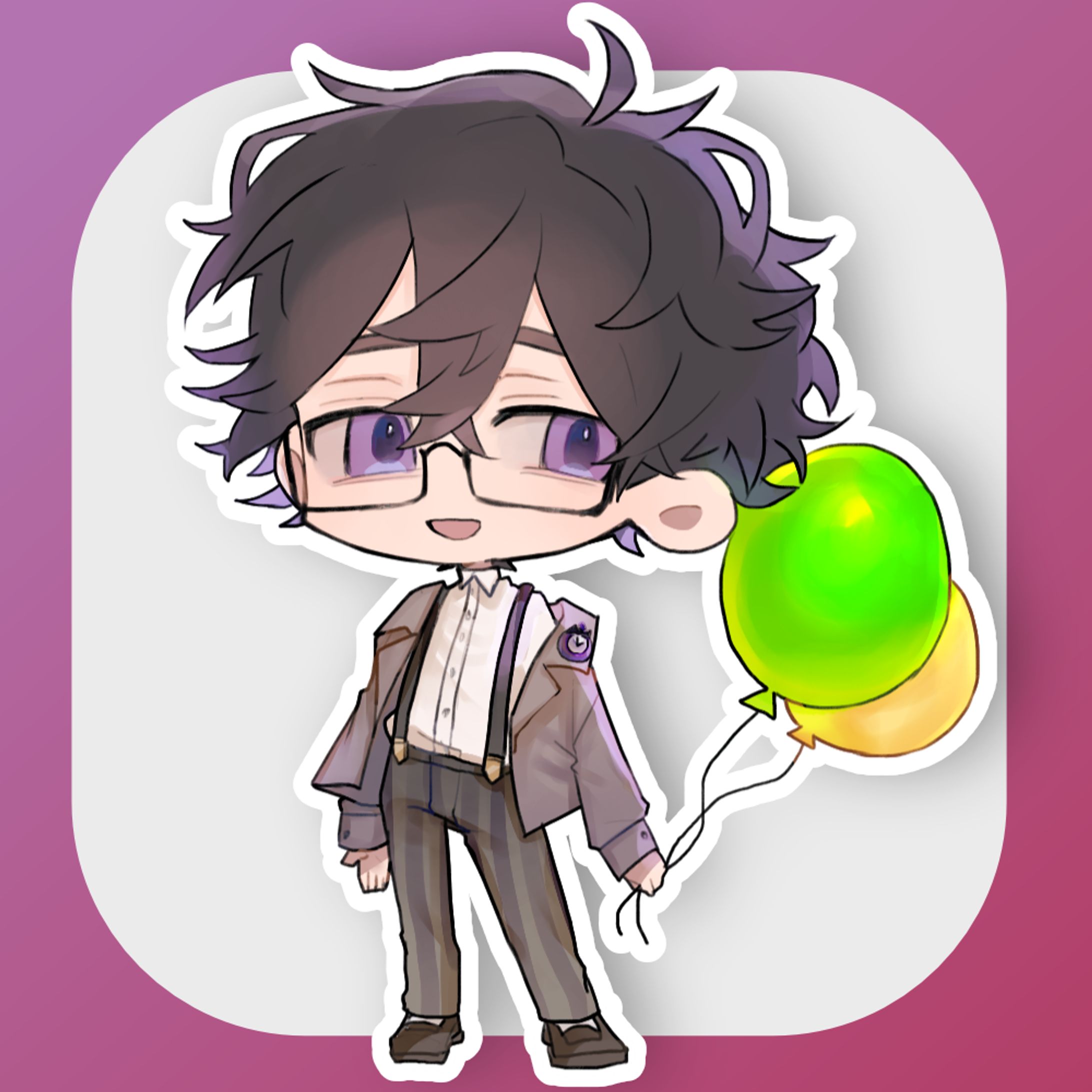 SDイラスト_オリジナルキャラクター-1