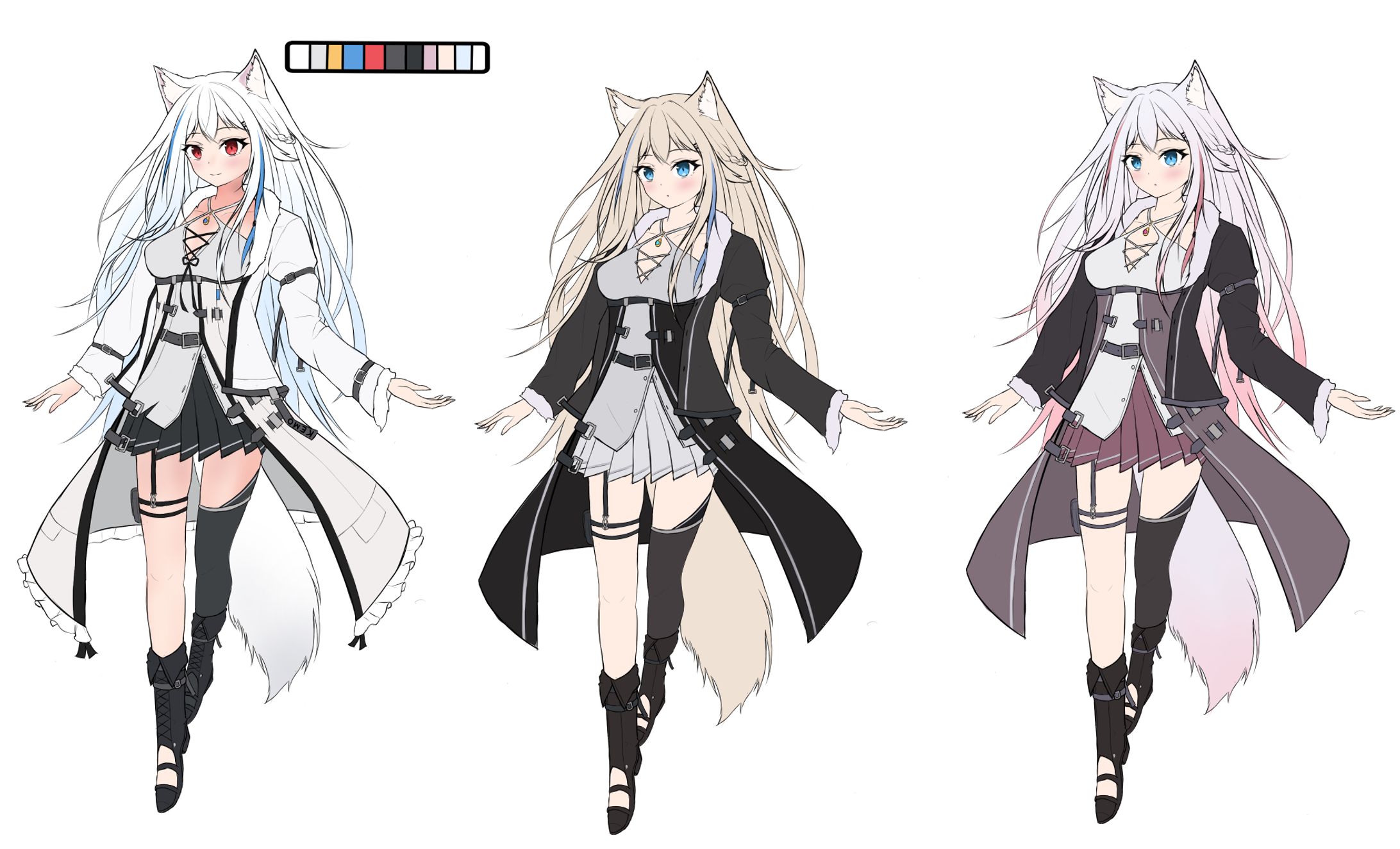 自創作キャラ設定資料