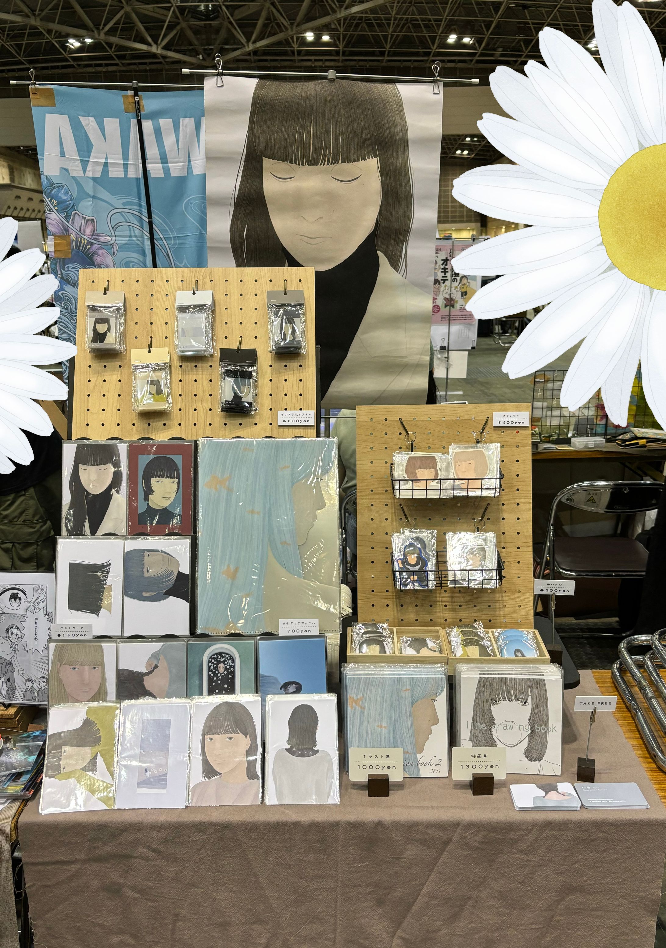 COMITIA153｜グッズ販売-1