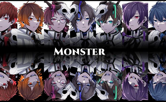 Monster　Cover/ごった煮様