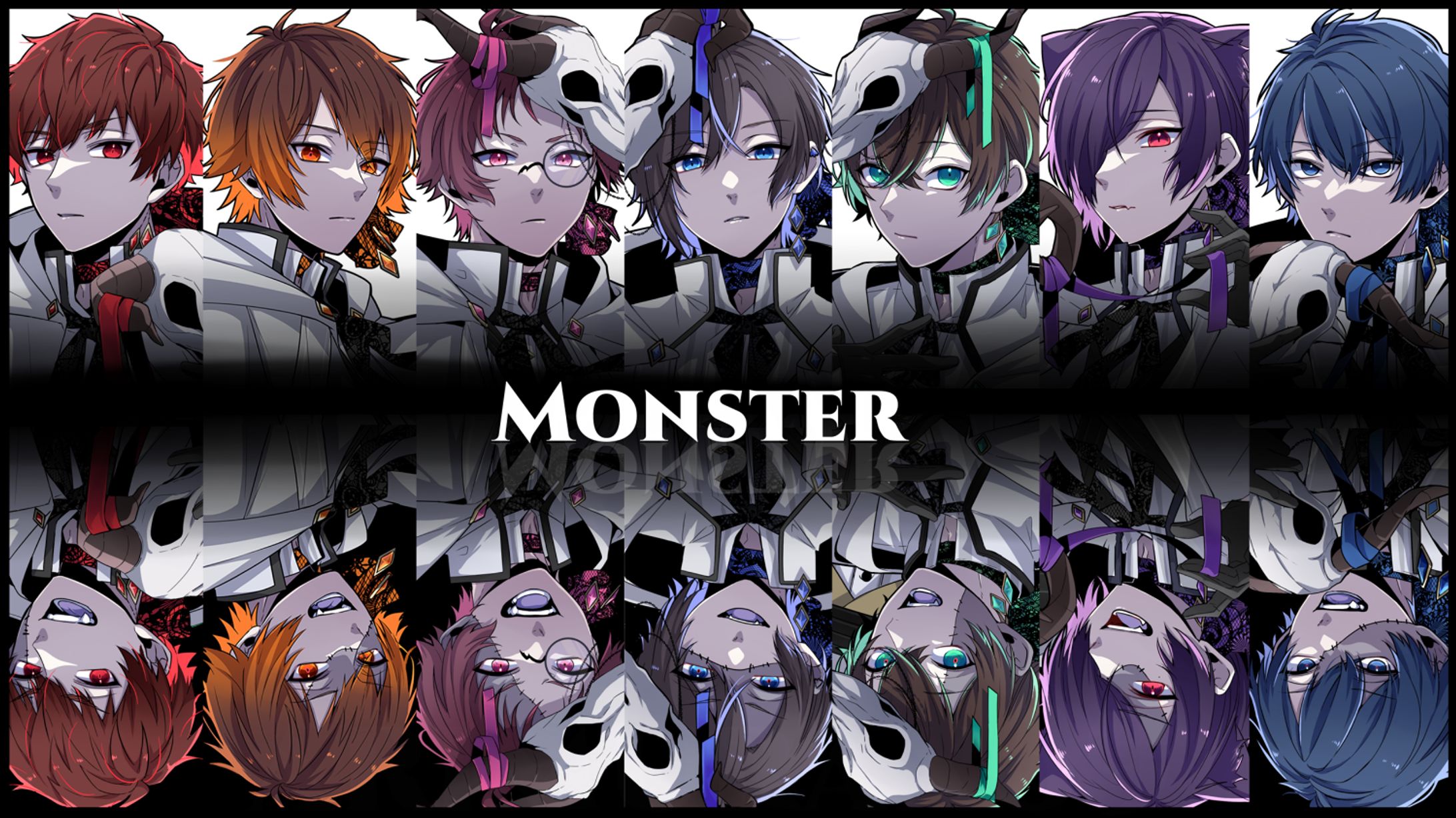 Monster　Cover/ごった煮様-1