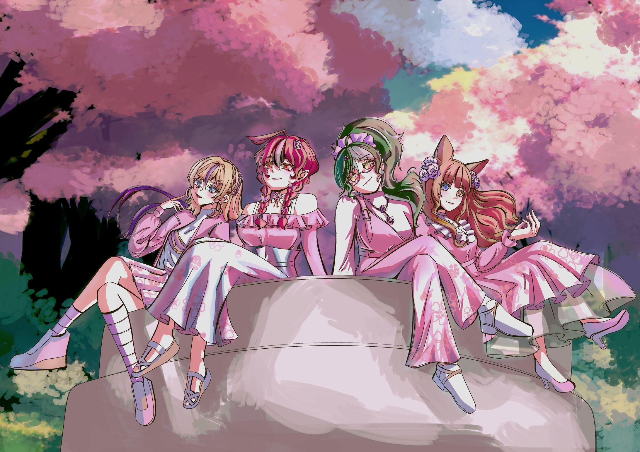 2024春季裝【白卡鎮 Fanart】-1