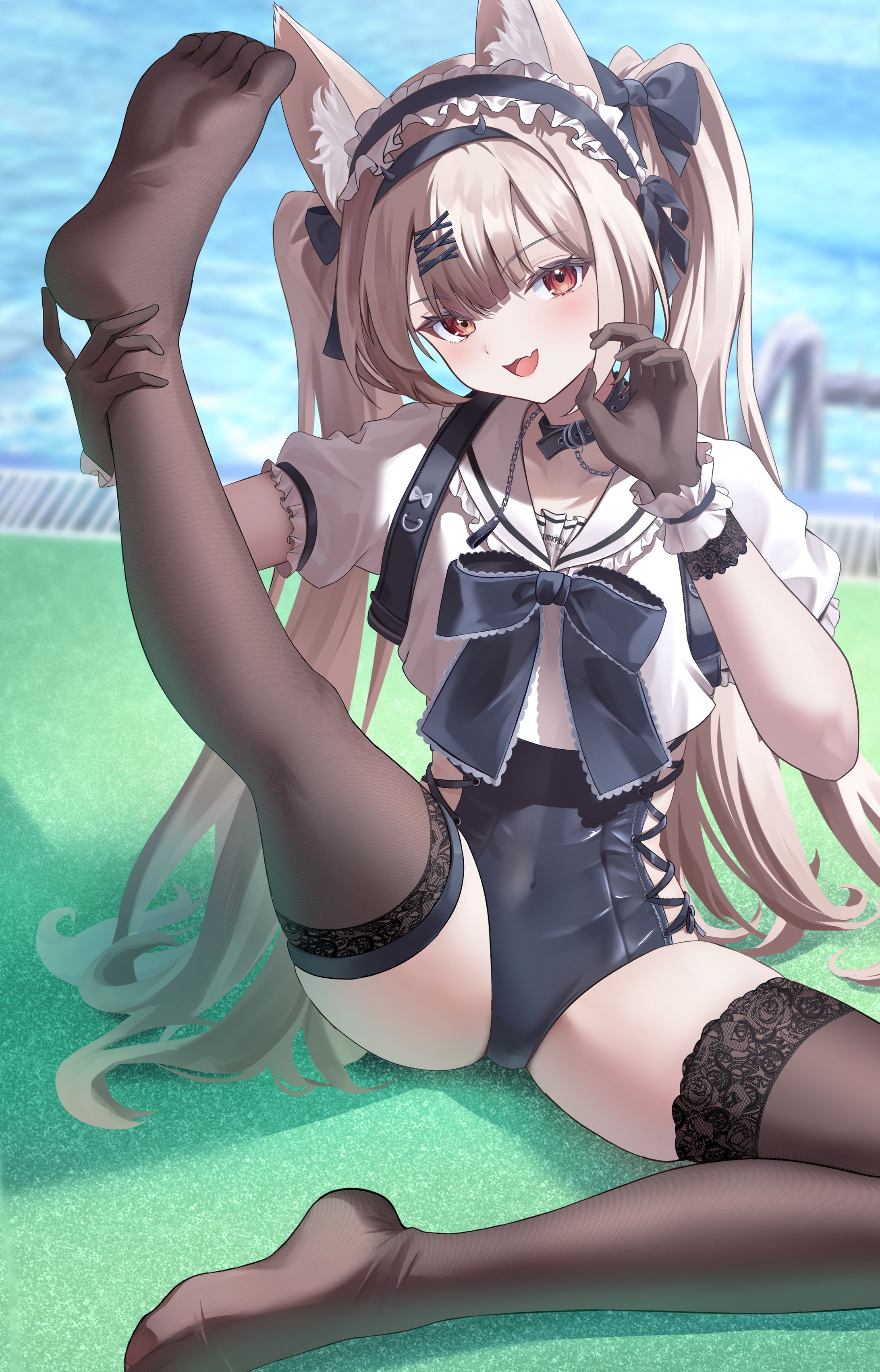 VRC オリジナル改変アバター-1