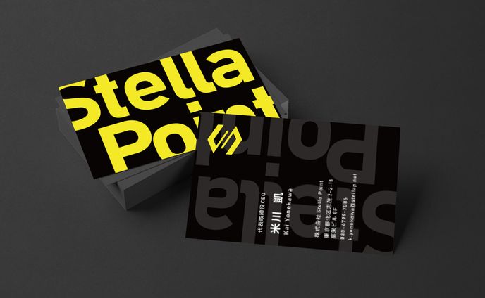 【StellaPoint】namecard