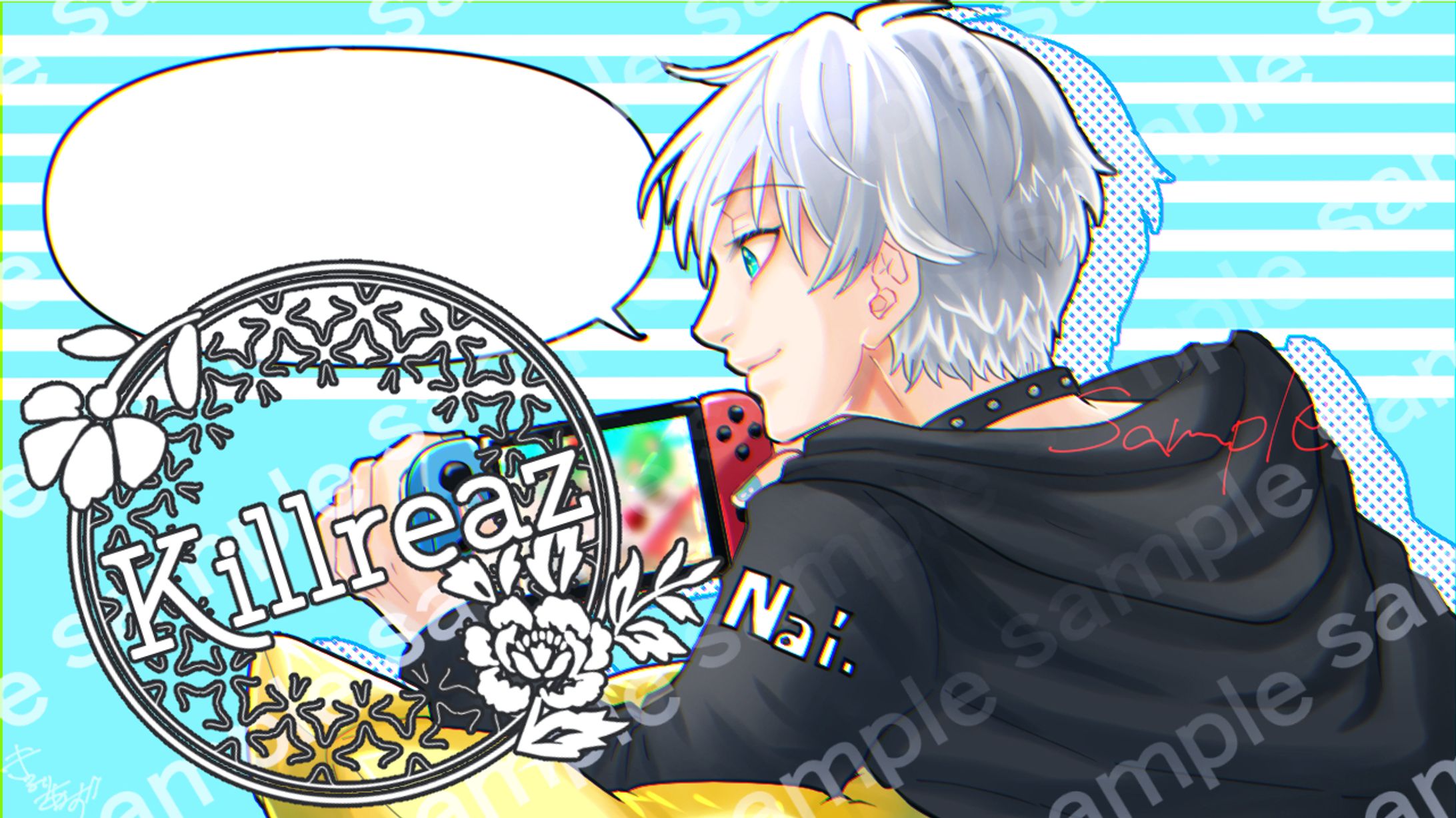 配信や動画で使用されたイラスト-1