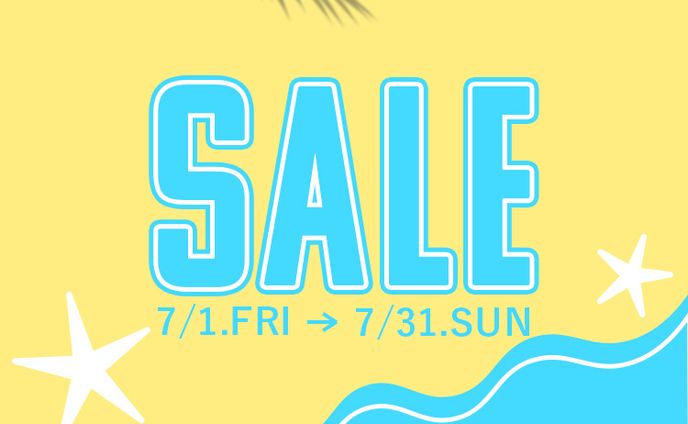 夏セール　バナー
