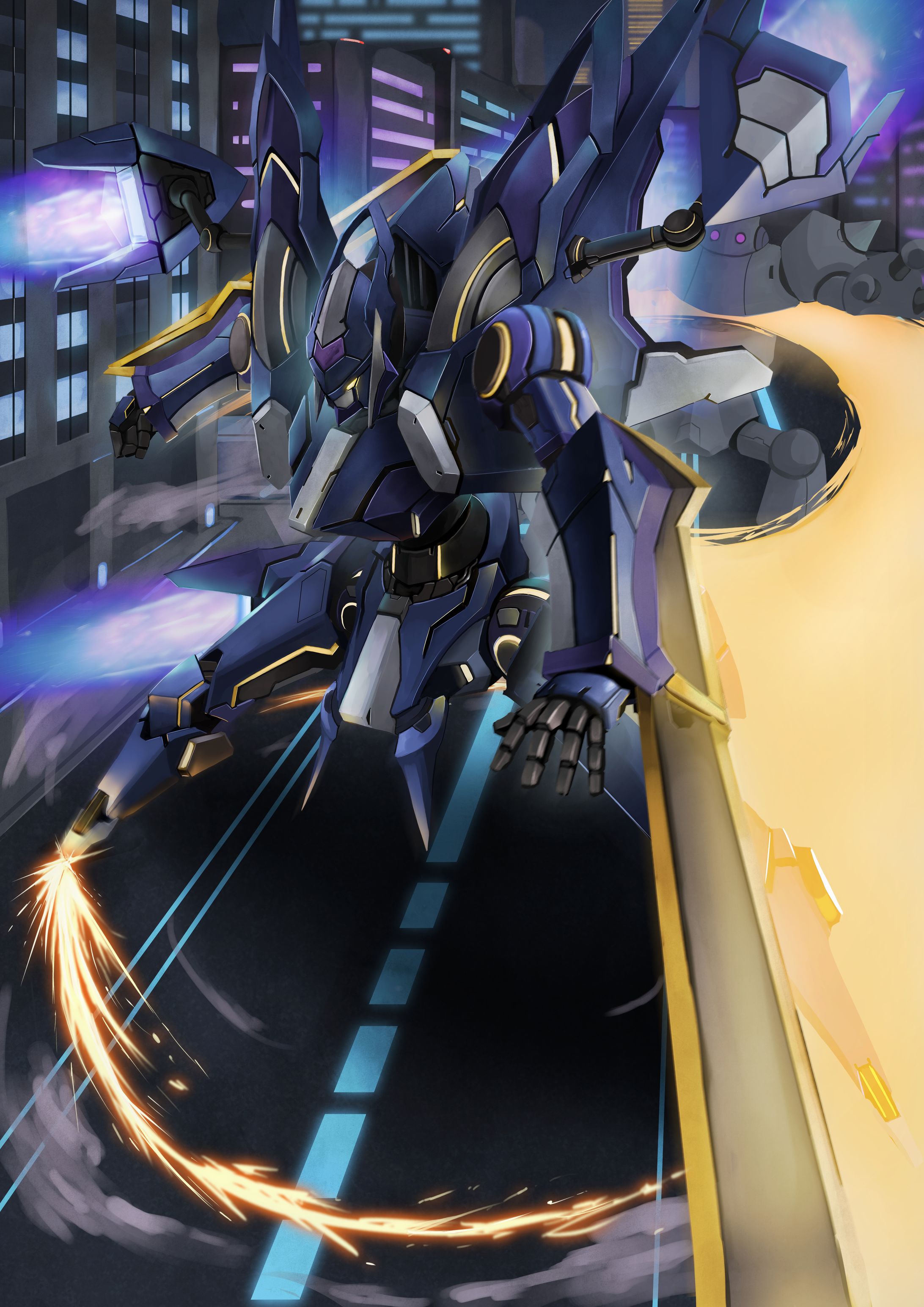 一閃！-1