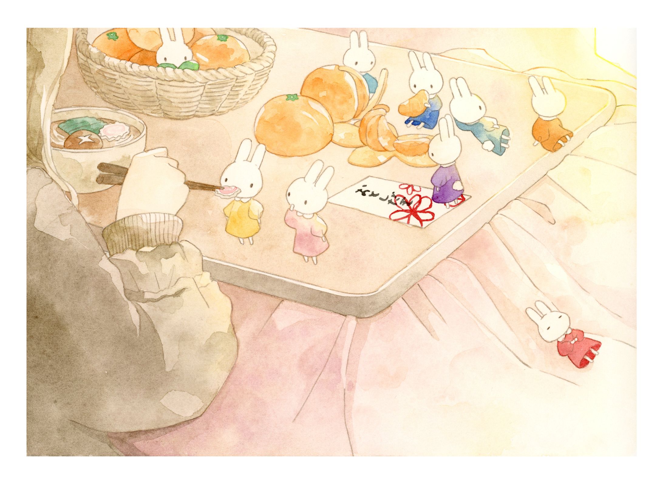 うさぎと大晦日-1