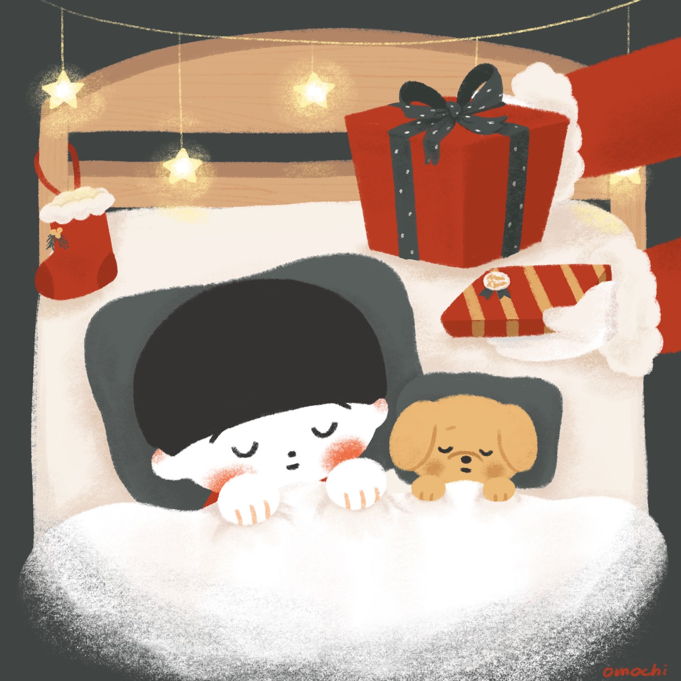 オリジナルイラスト（季節）-1