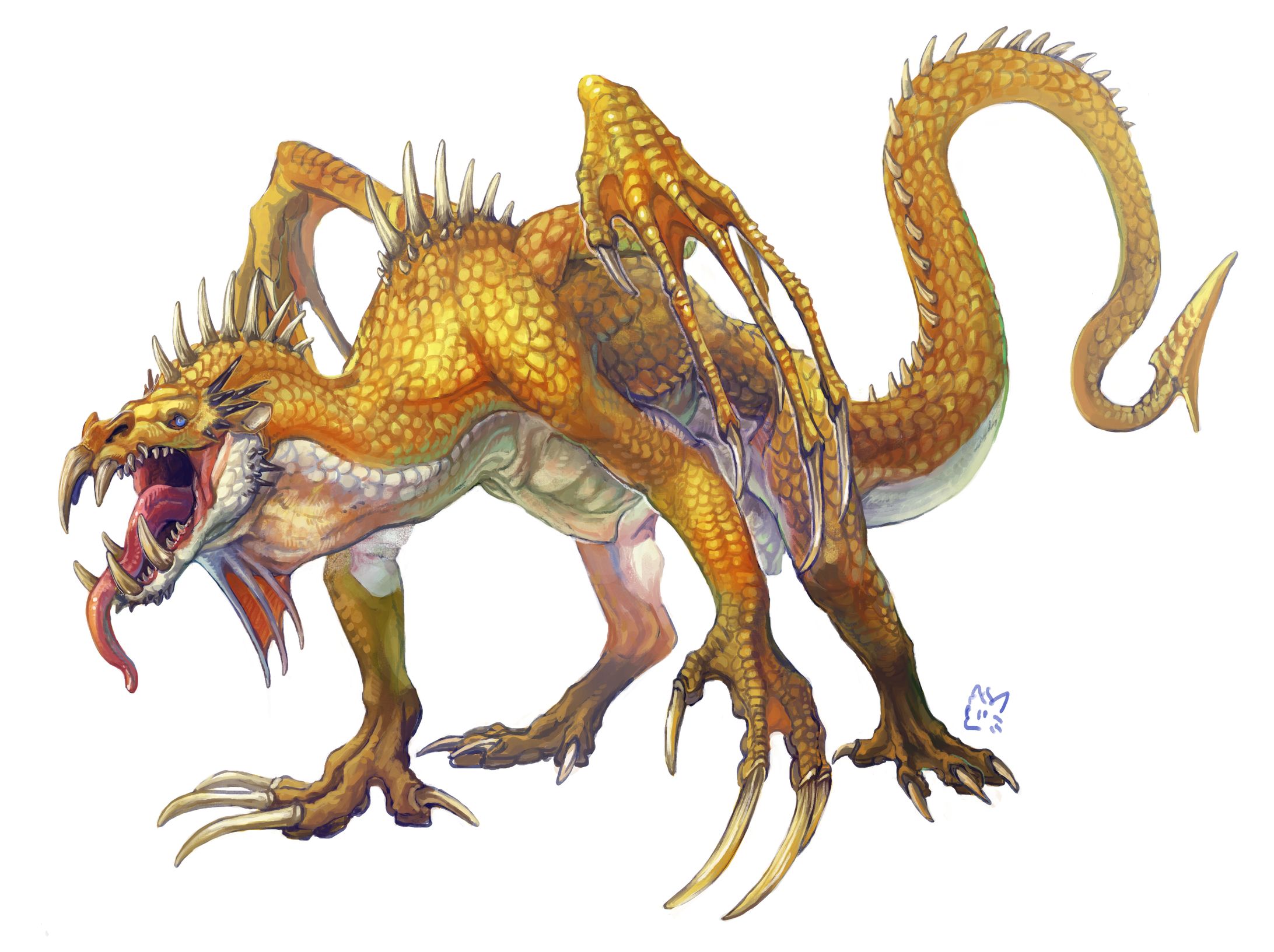 ゴールドドラゴン