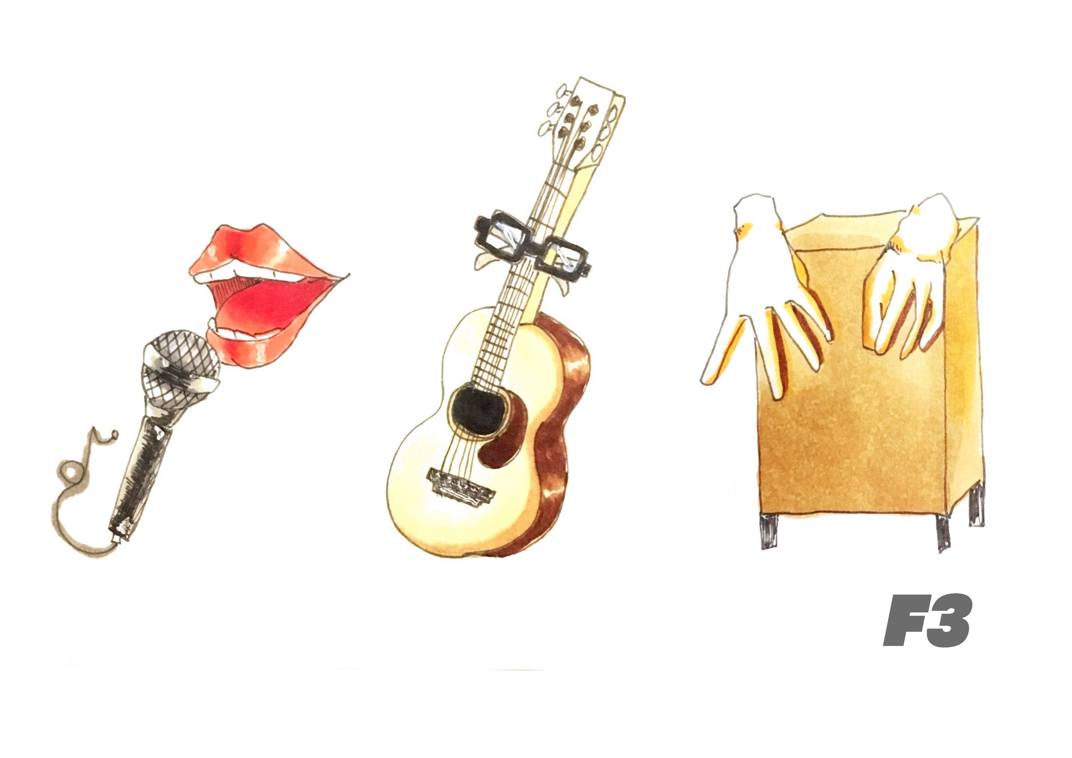 バンドイメージイラスト-1