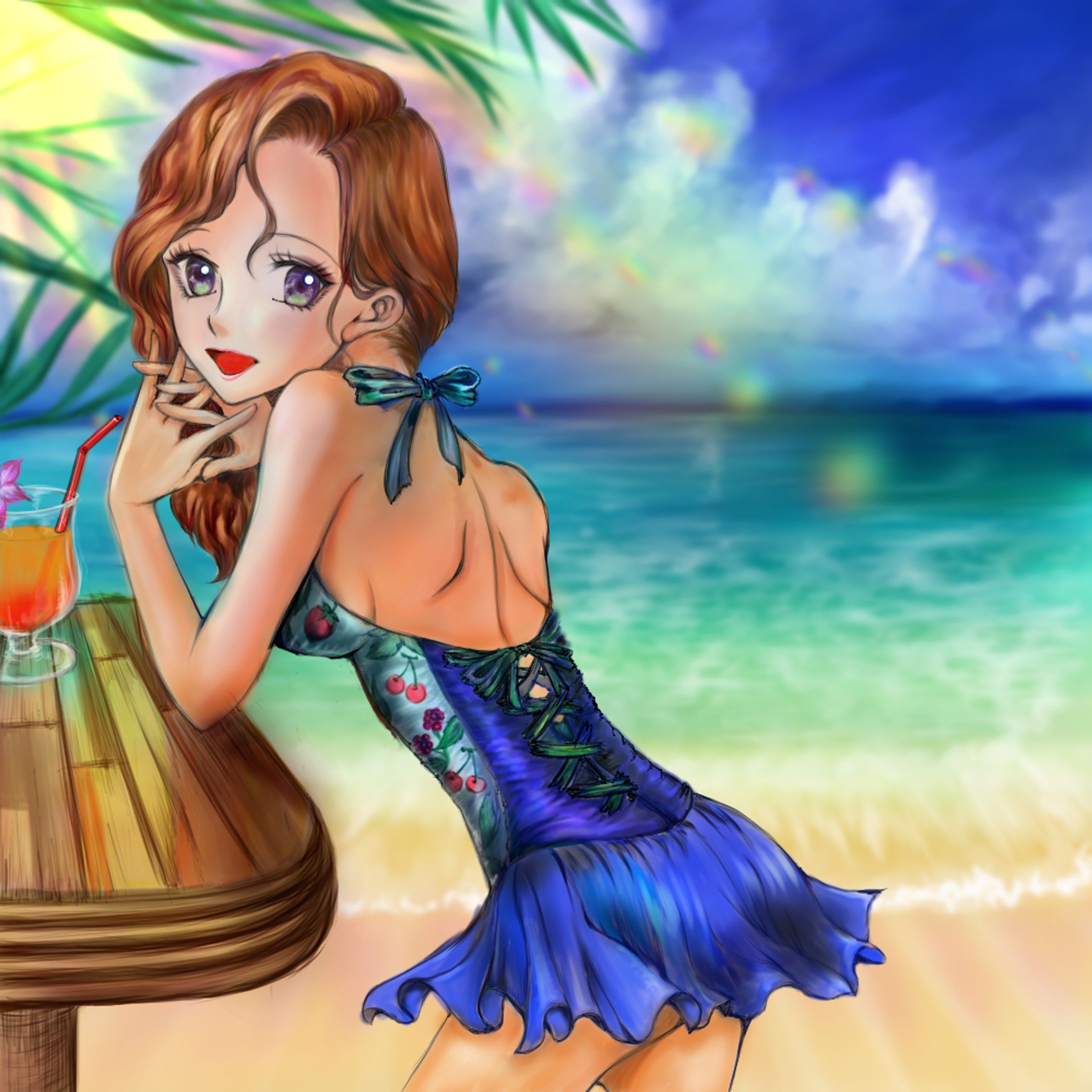 夏ビーチ-1