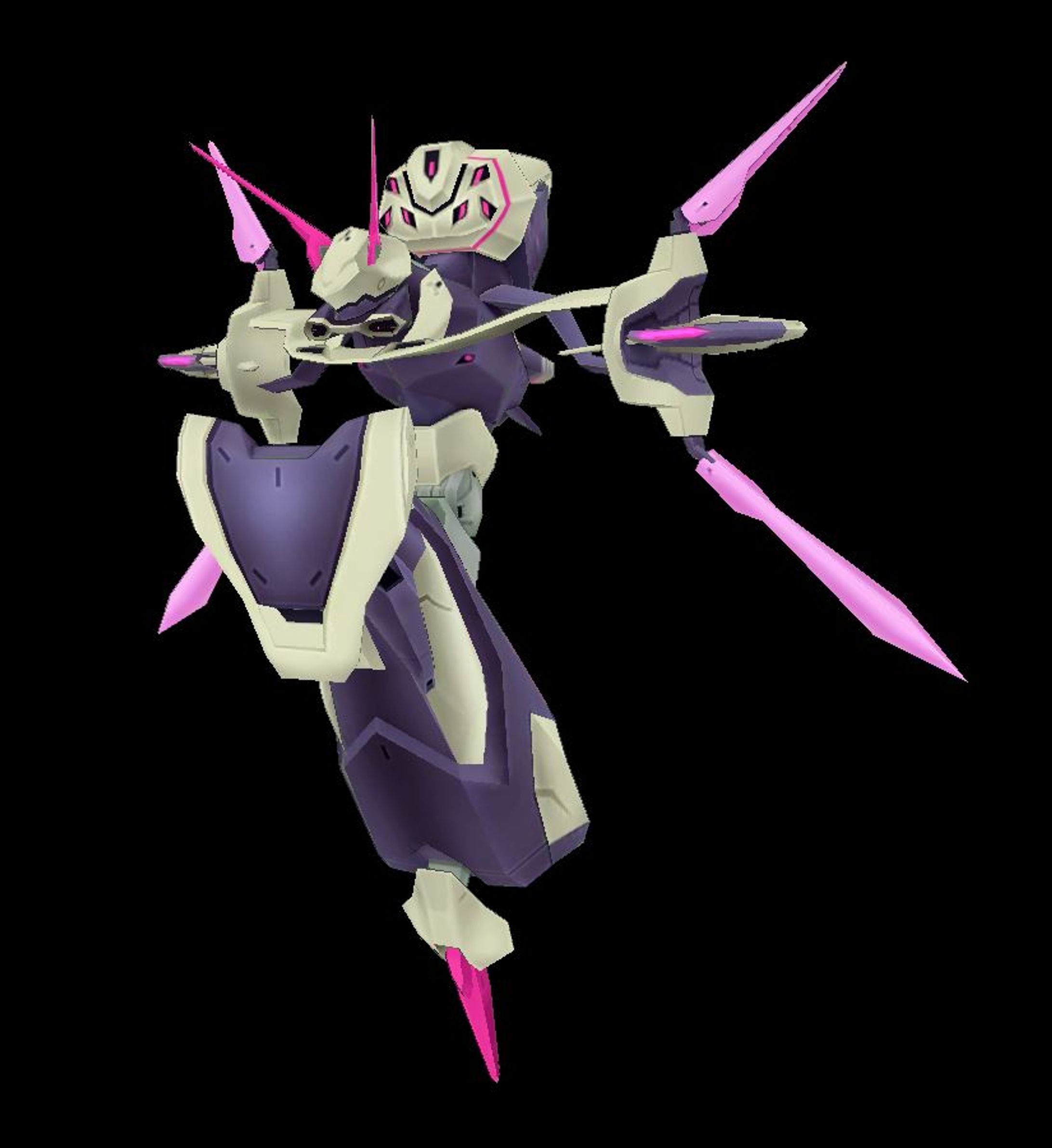 モバイルゲームよりメカ系キャラクター-1