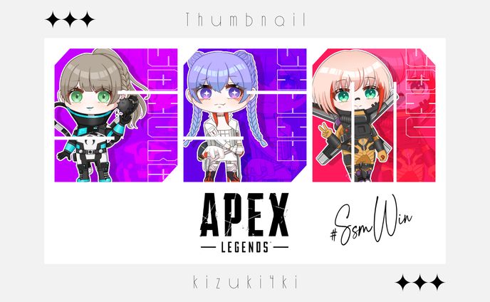 三姉妹￤illust&Thumbnail