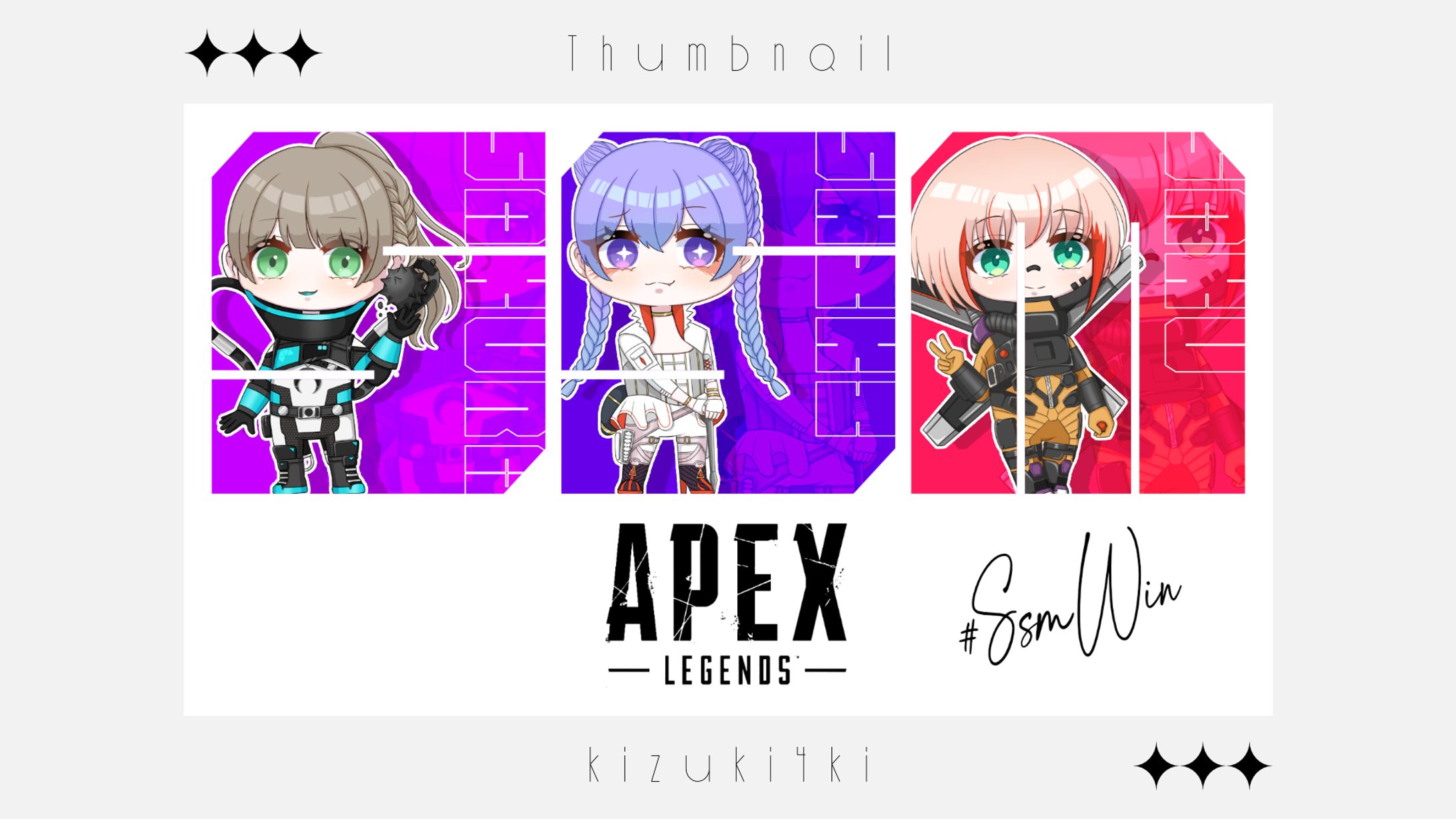 三姉妹￤illust&Thumbnail-1