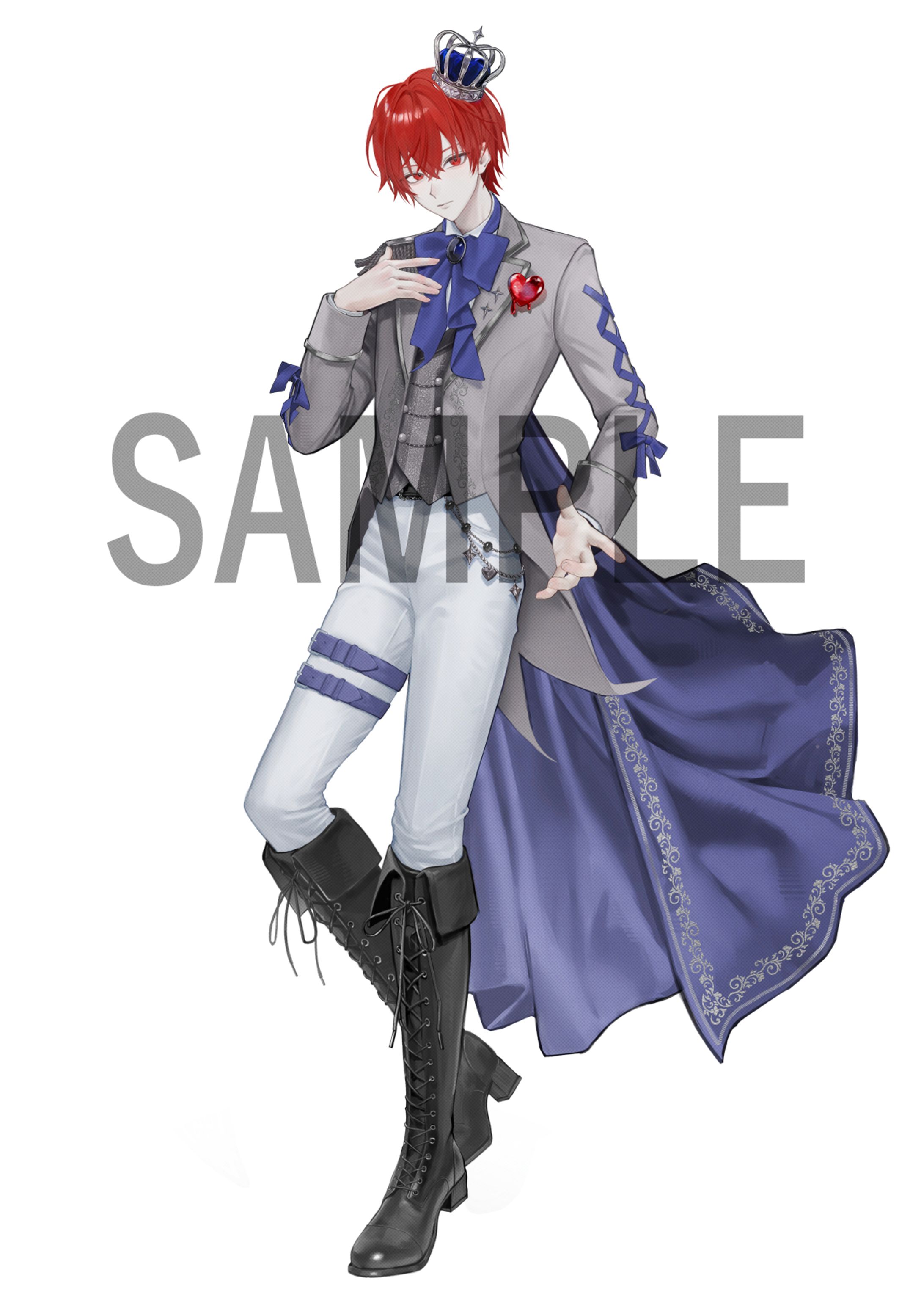 DMMオンクレ様×ふぉるて様　グッズ用イラスト-1