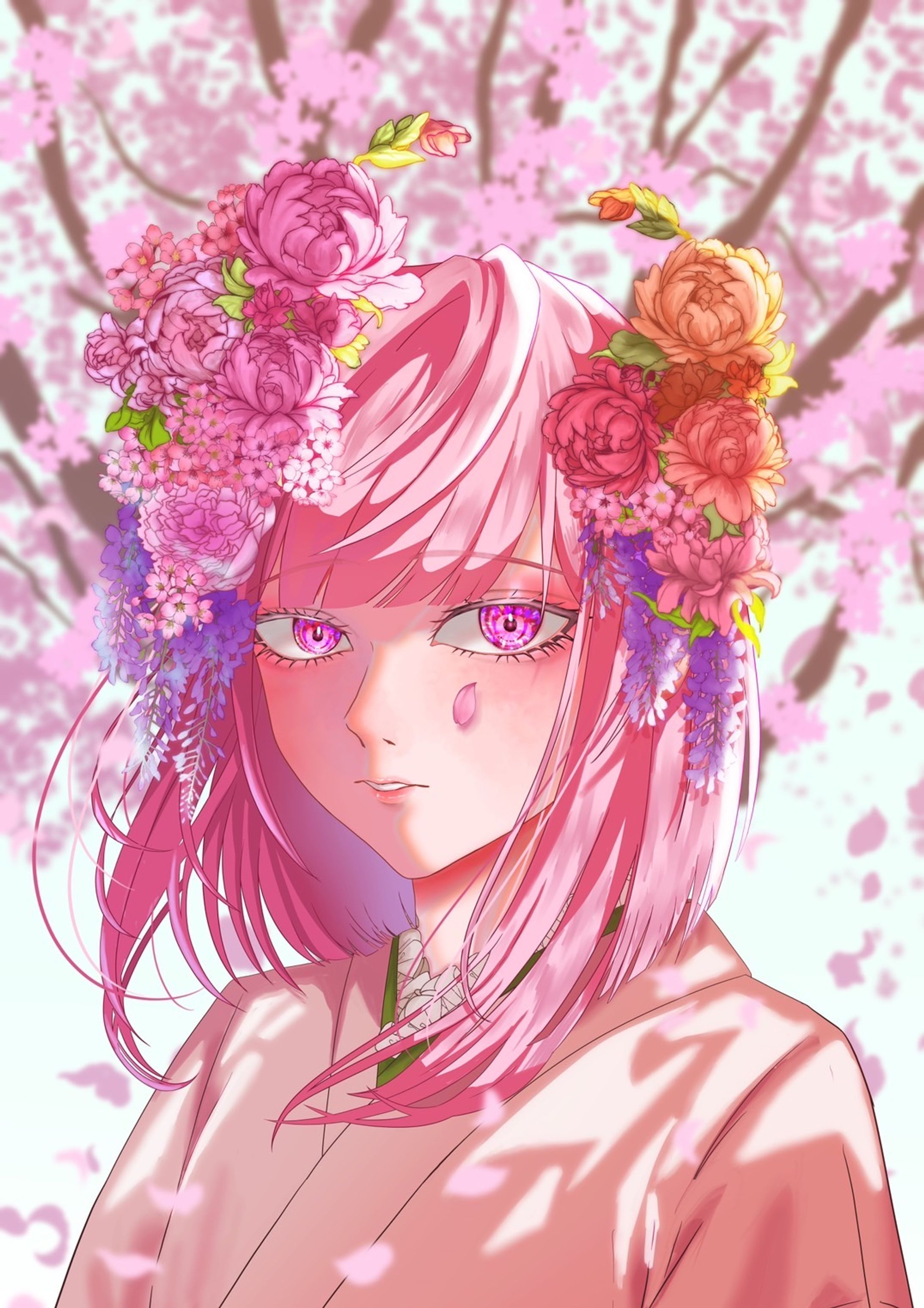 春テーマのイラスト-1