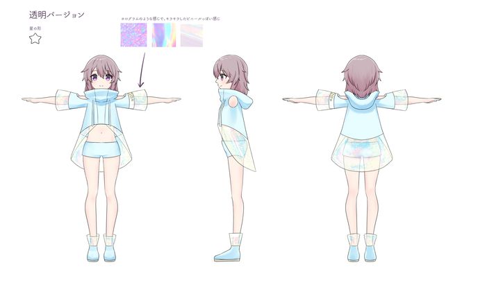 衣装デザイン