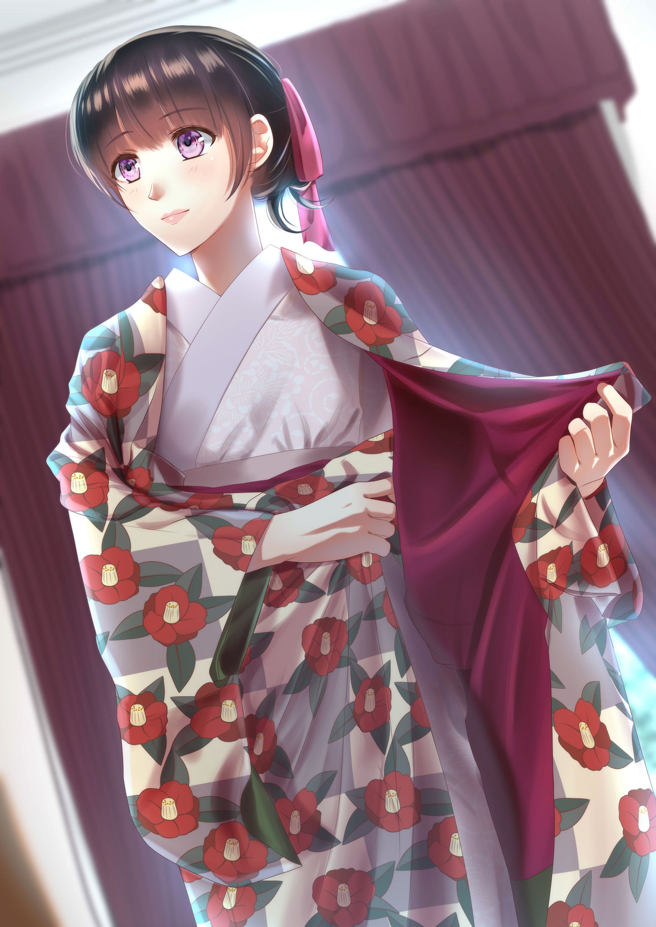 デートの日の朝 女子編-1