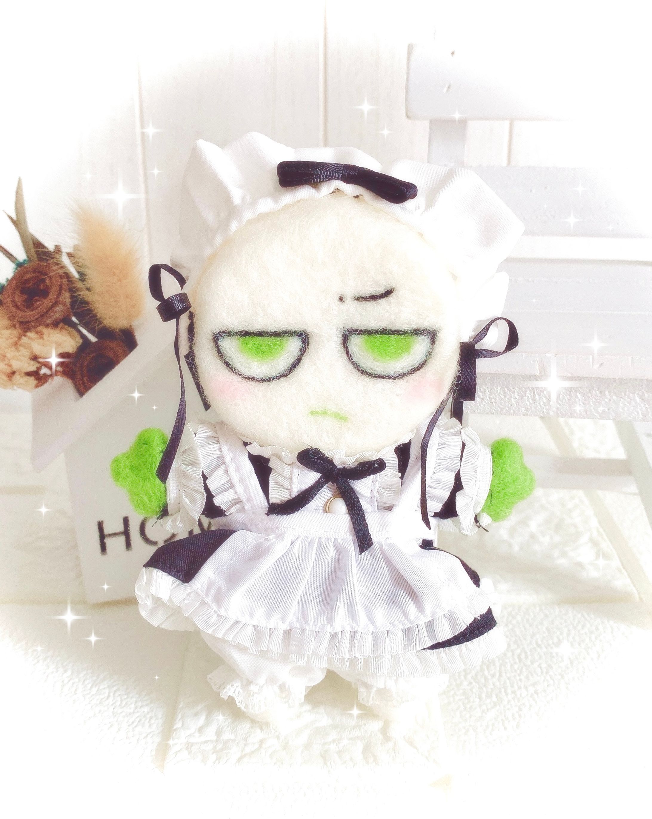 💚メイド緑ピピンズ💚-1