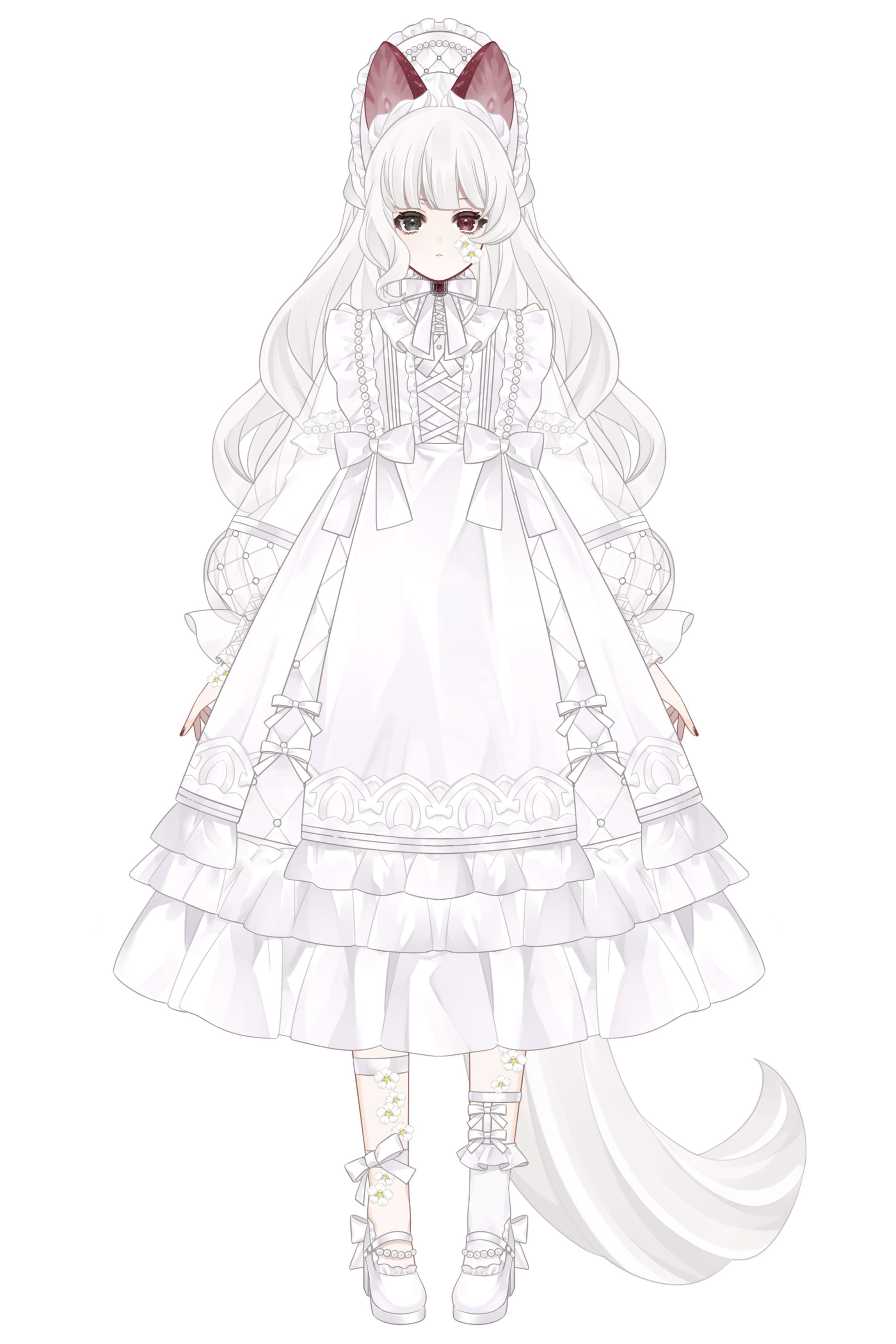 自創作キャラクターデザイン・立ち絵-1