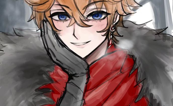 childe rkgk (bcs he came home today🥰)

#genshinimpact #genshinimpactfanart #childe #tartaglia