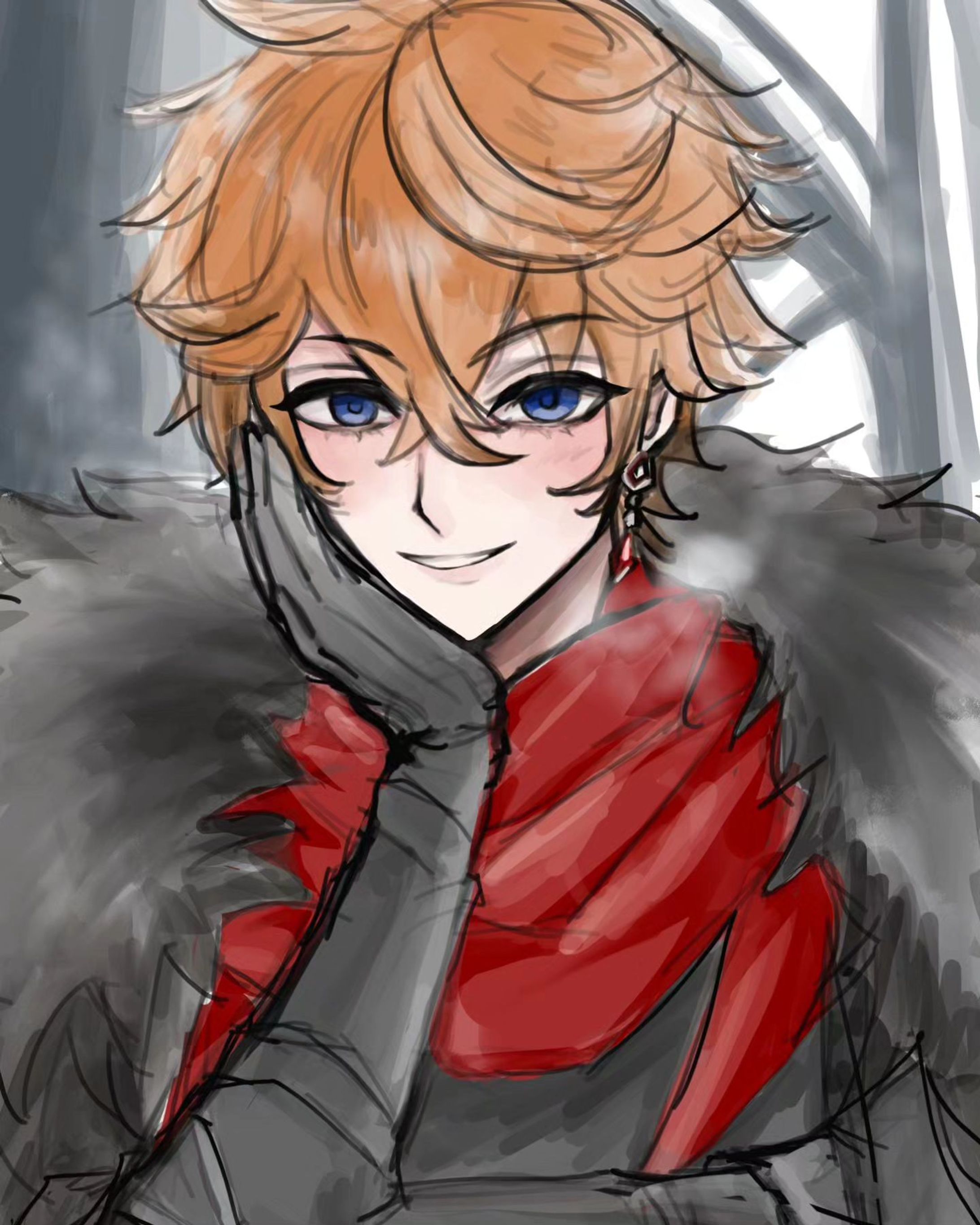 childe rkgk (bcs he came home today🥰)

#genshinimpact #genshinimpactfanart #childe #tartaglia-1