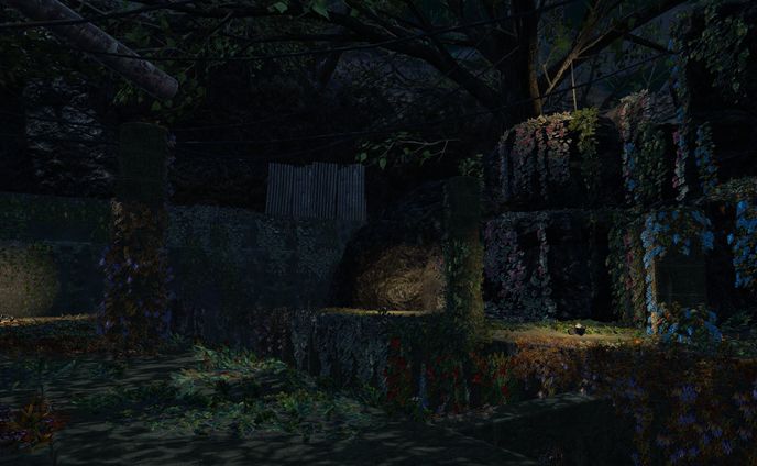 【VRChat】荒廃地区μ